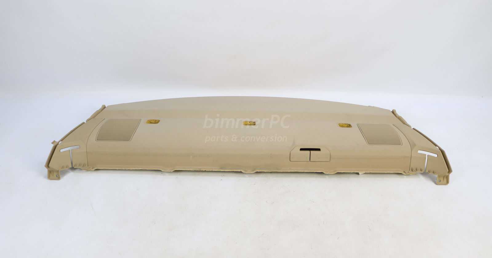 Picture of BMW  Rear Parcel Shelf Audio Speaker Cover Tan Sand Beige E60 for sale