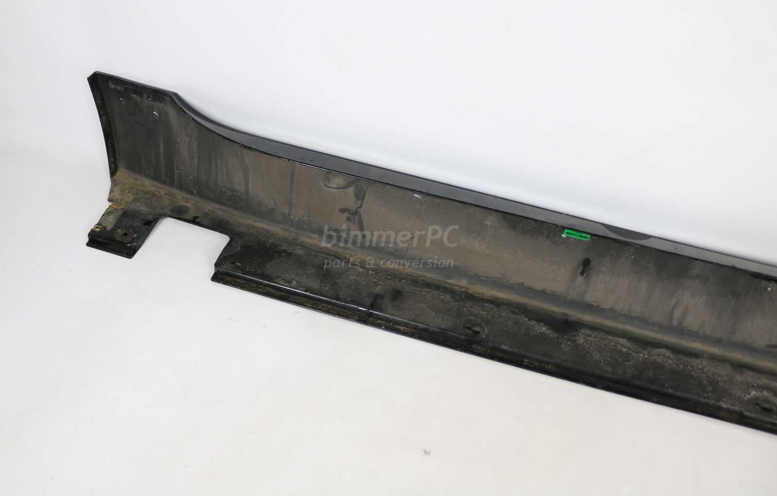 Picture of BMW 51717066221 Left Drivers Sill Trim Cover Rocker Panel Side Skirt E60 Early for sale