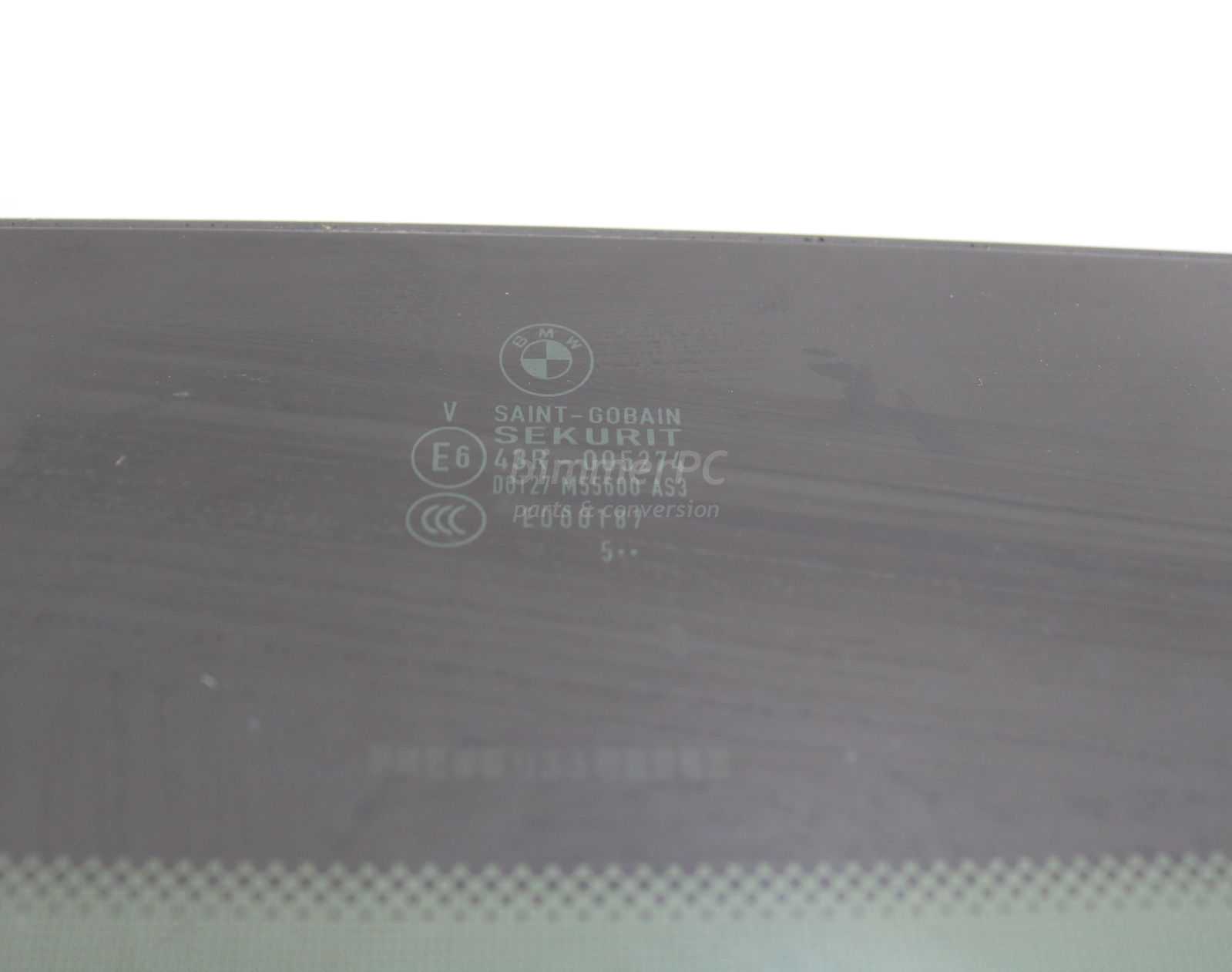 Picture of BMW 54137033533 Glass Moonroof Insert Sun Roof Window Panel E60 for sale