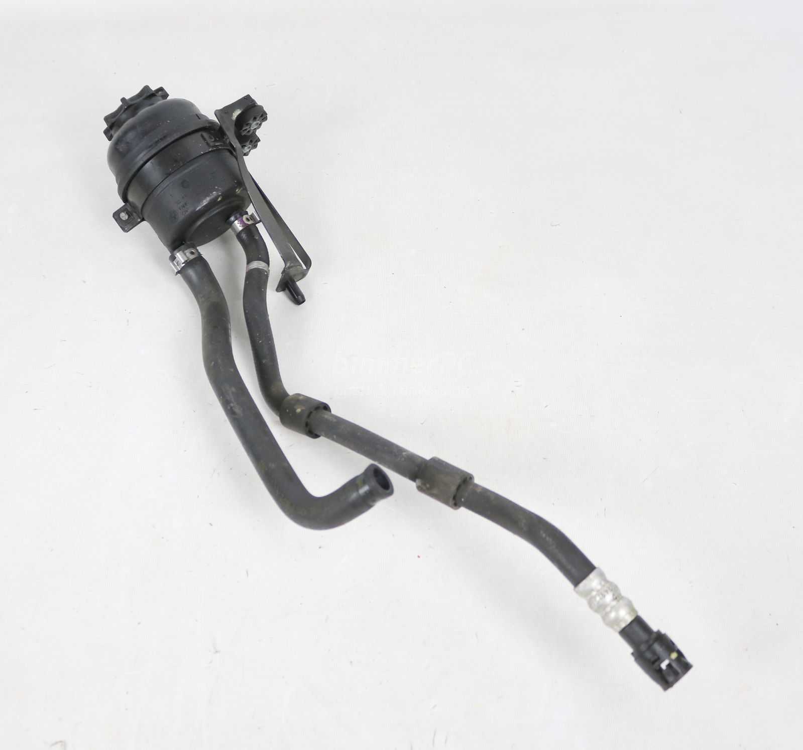 Picture of BMW 32416851217 Power Steering Fluid Reservoir w Lines E60 N52 6-Cylinder for sale