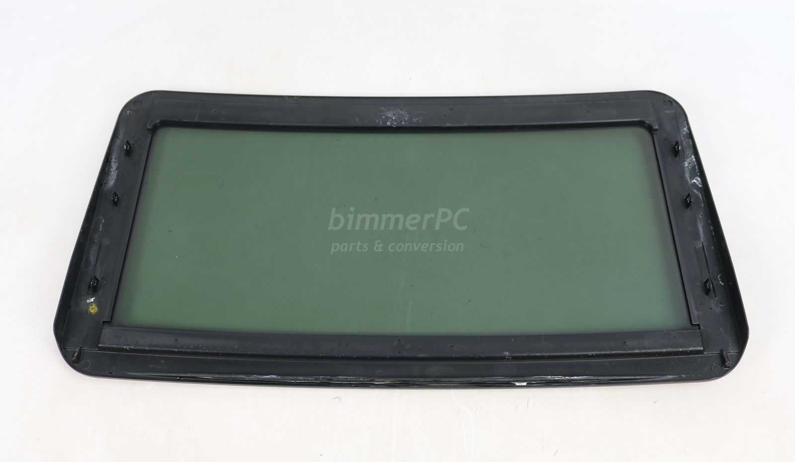 Picture of BMW 54137033533 Glass Moonroof Insert Sun Roof Window Panel E60 for sale