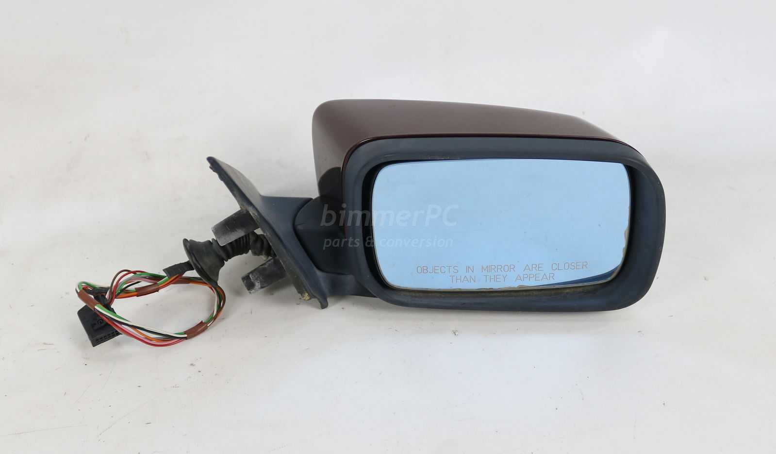 Picture of BMW 51168266608 Right Front Passengers Memory Power Door Mirror Heated E39 Late for sale