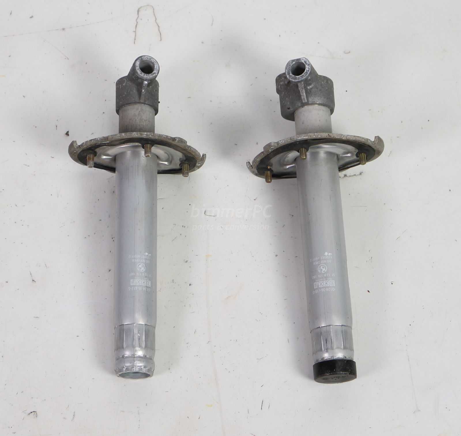Picture of BMW  Rear Bumper Impact Shocks Aluminum Mounting Struts E39 for sale