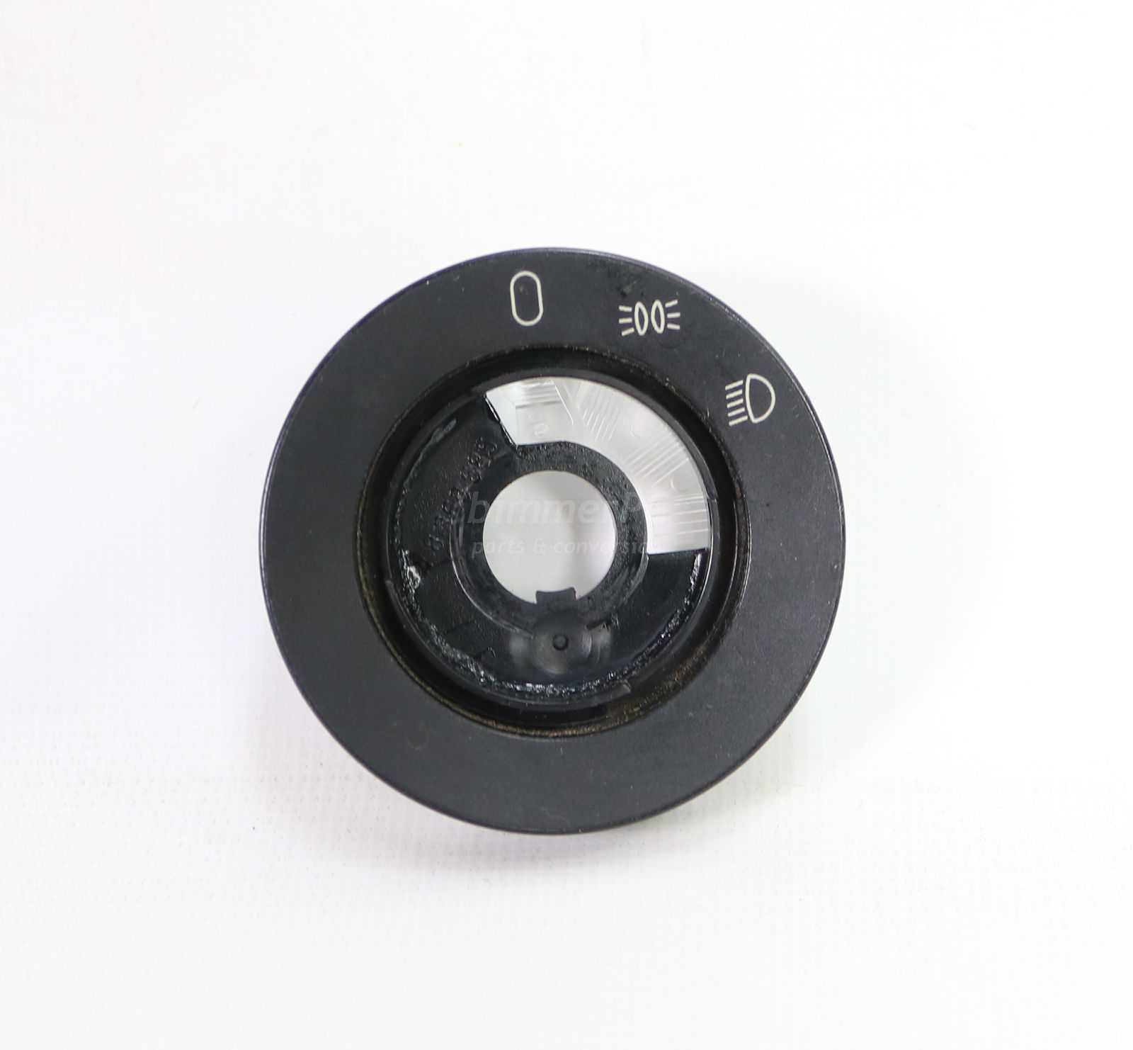 Picture of BMW 61318363685 Headlights Switch Head Light Bezel Surround Trim Ring E38 E39 for sale