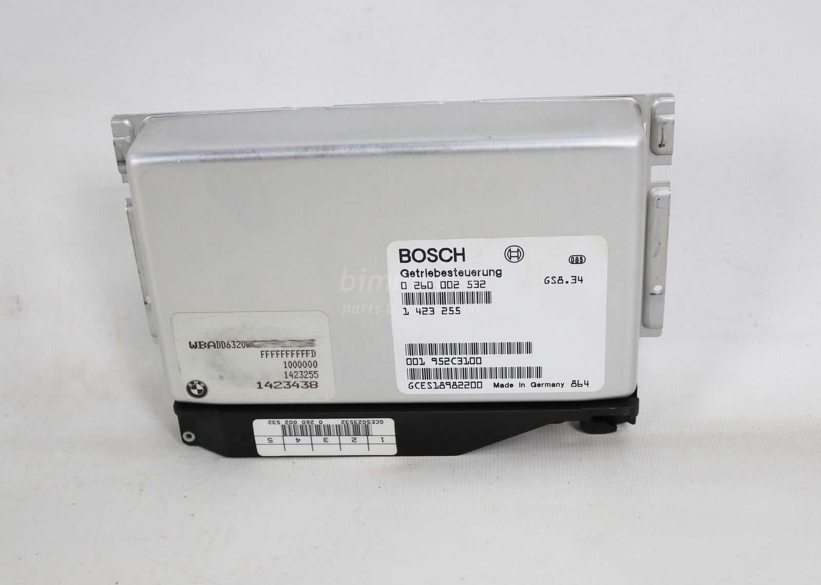 Picture of BMW 24601423438 Automatic Transmisson Control Module TCU AEGS GS8.34 M52 E39 528i for sale