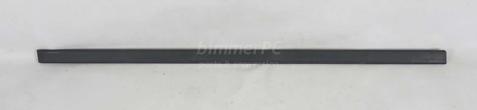 Picture of BMW 51138159295 Left Front Door Moulding Beltline Impact Strip Trim M Sports Shadowline E39 for sale