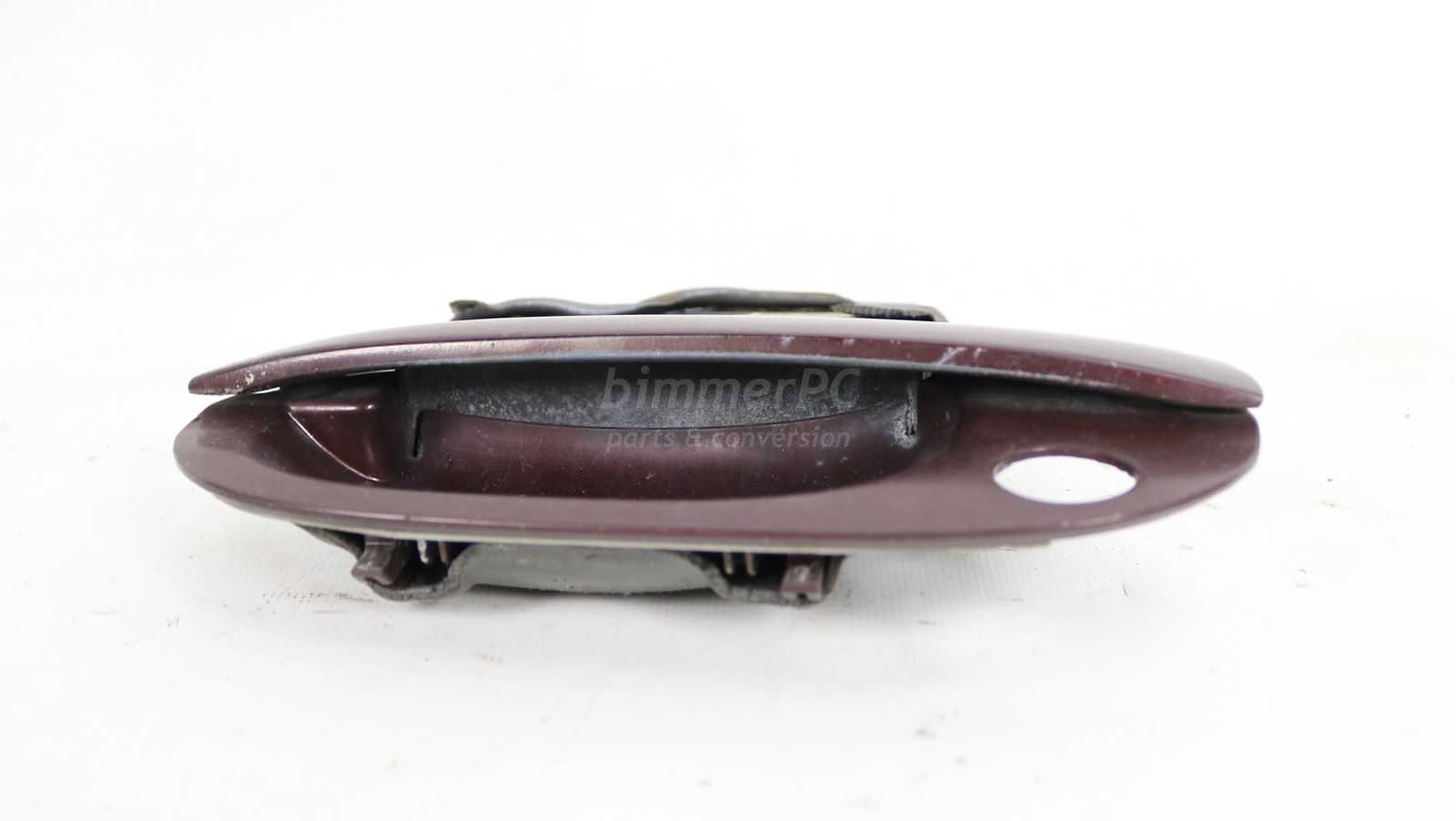 Picture of BMW 51218245461 Front Left Drivers Door Handle Exterior Outside Pull Metal E39 for sale