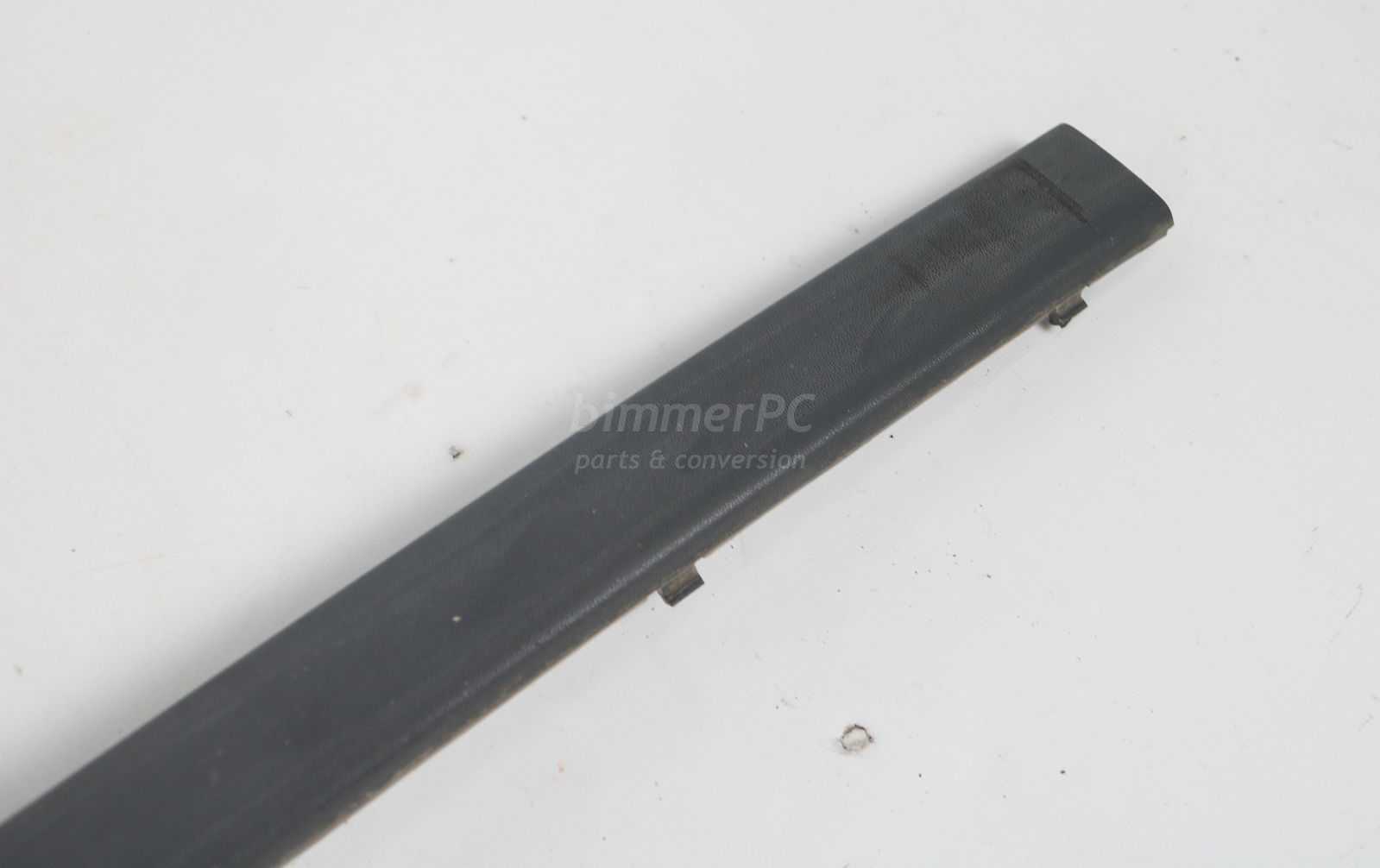 Picture of BMW 51128159376 Rear Bumper Center Impact Strip Shadowline Trim E39 Sedan Early for sale