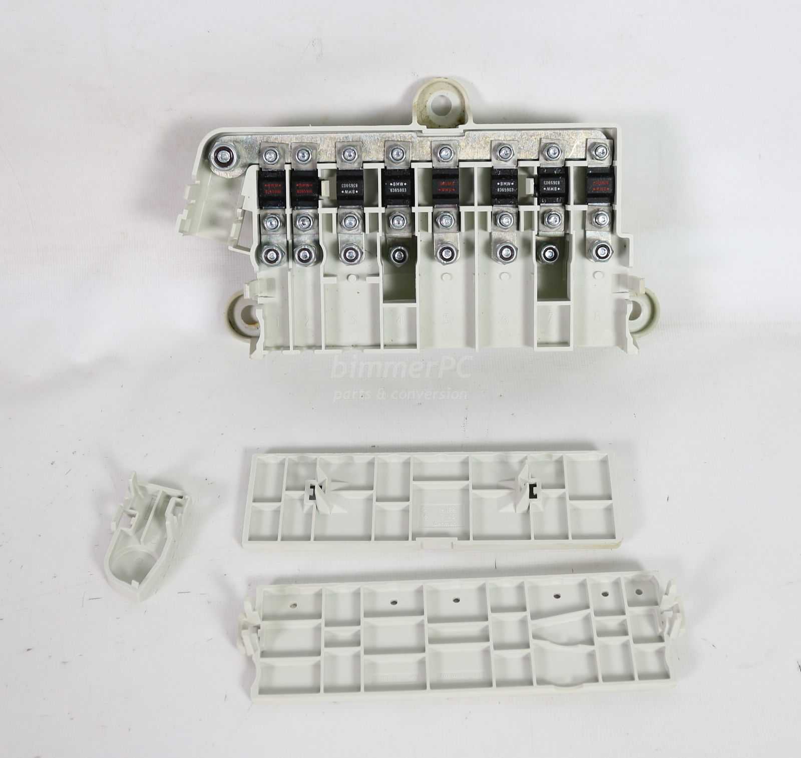 Picture of BMW 61138387544 Under Seat Power Distribution Fuse Box Holder E38 E39 for sale