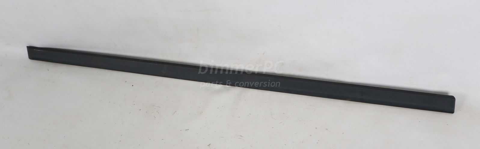 Picture of BMW 51138159295 Left Front Door Moulding Beltline Impact Strip Trim M Sports Shadowline E39 for sale