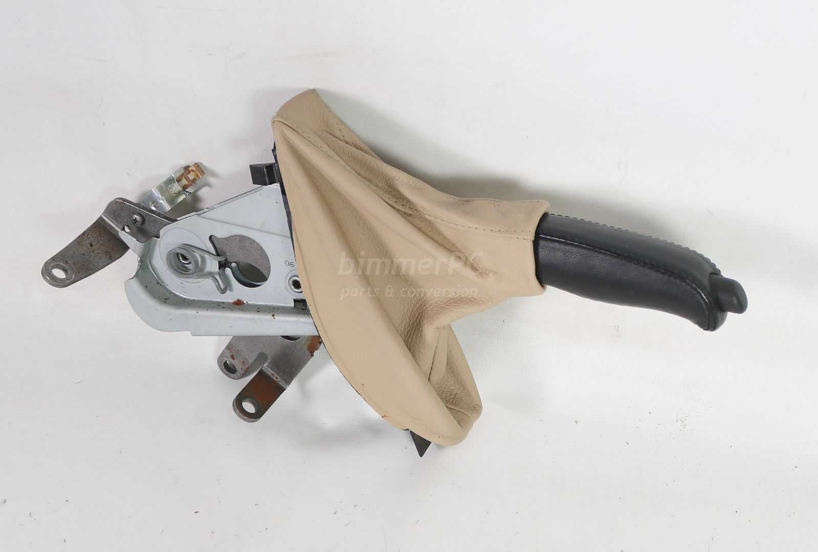 Picture of BMW 34411163961 Parking Brake Handle Hand Mechanism E39 for sale