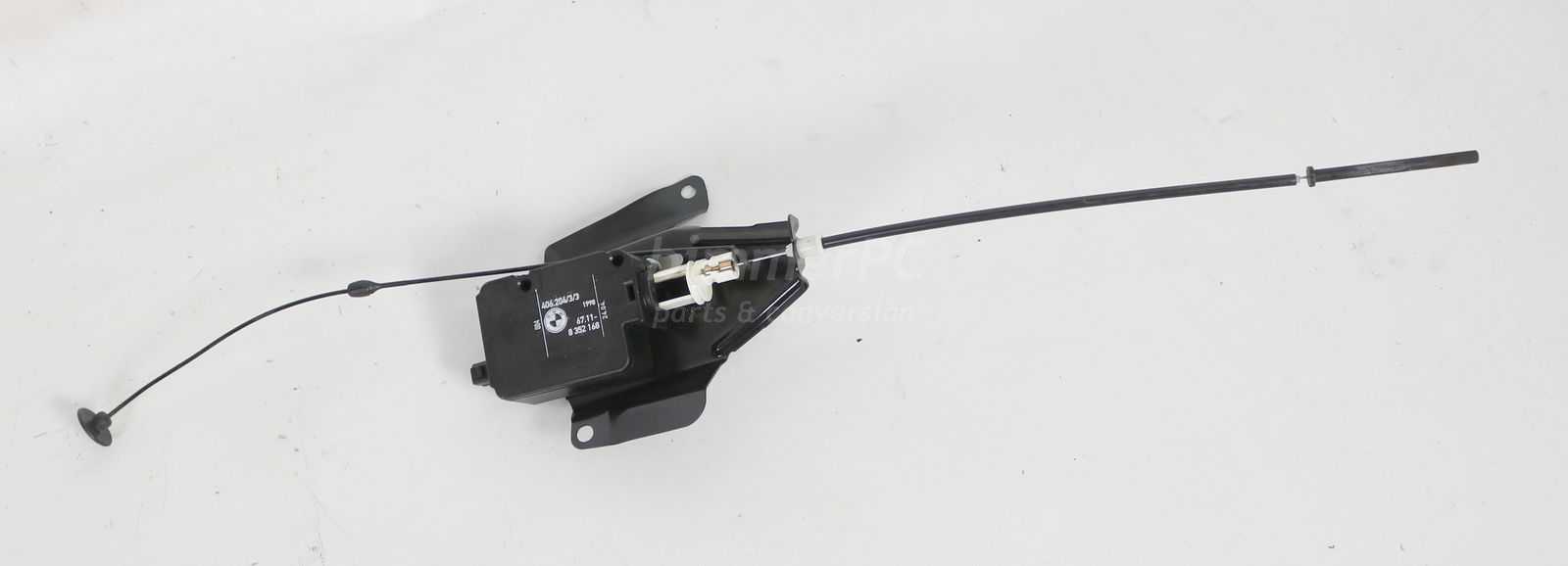 Picture of BMW 67118352168 Gas Lid Fuel Door Lock Actuator E38 E39 for sale