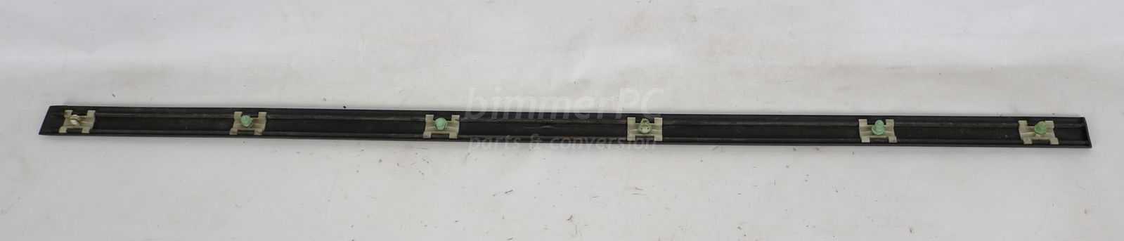 Picture of BMW 51138159295 Left Front Door Moulding Beltline Impact Strip Trim M Sports Shadowline E39 for sale