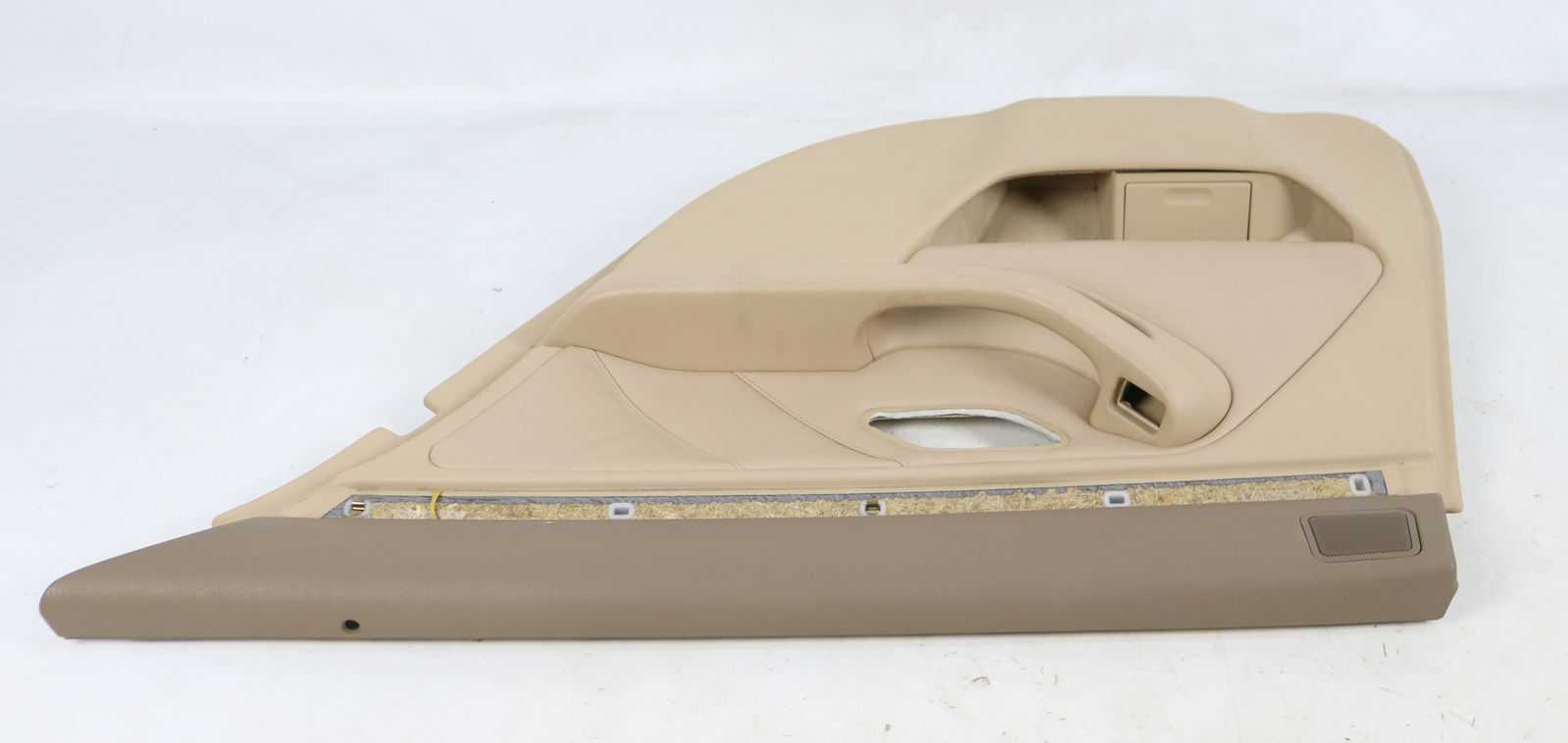 Picture of BMW 51427139932 Right Rear Passengers Door Panel Sand Beige Tan Montana Leather E39 for sale