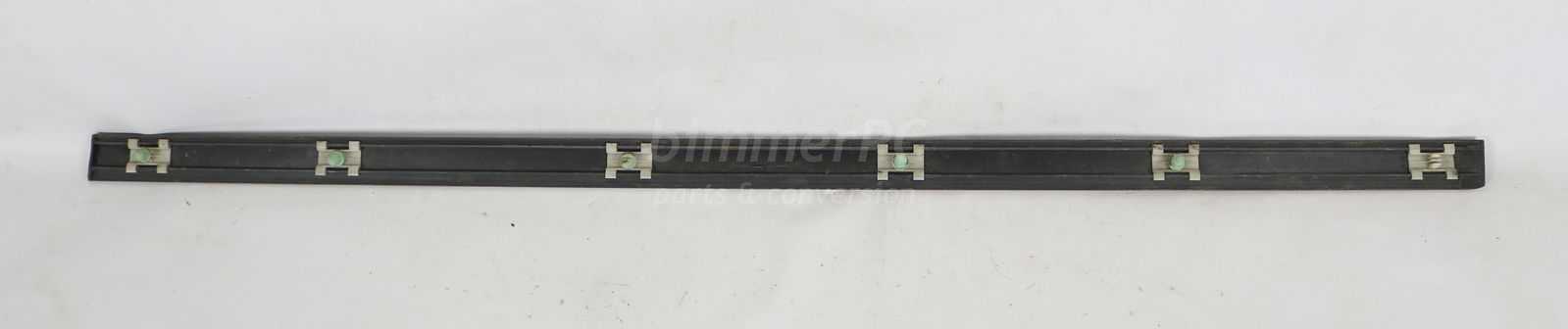 Picture of BMW 51138159295 Left Front Door Moulding Beltline Impact Strip Trim M Sports Shadowline E39 for sale