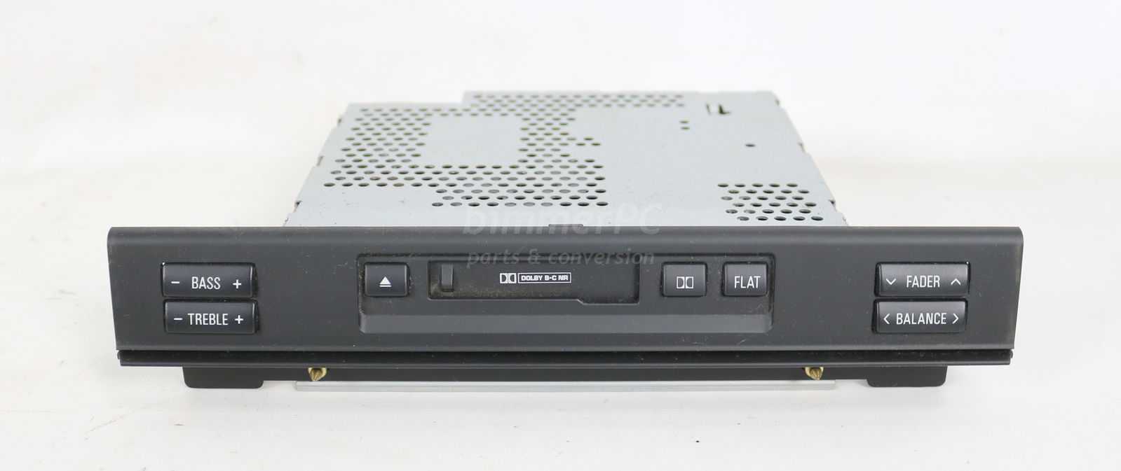 Picture of BMW 65128380227 Business Radio C33 Cassette Head Unit Alpine E39 540i 528i for sale