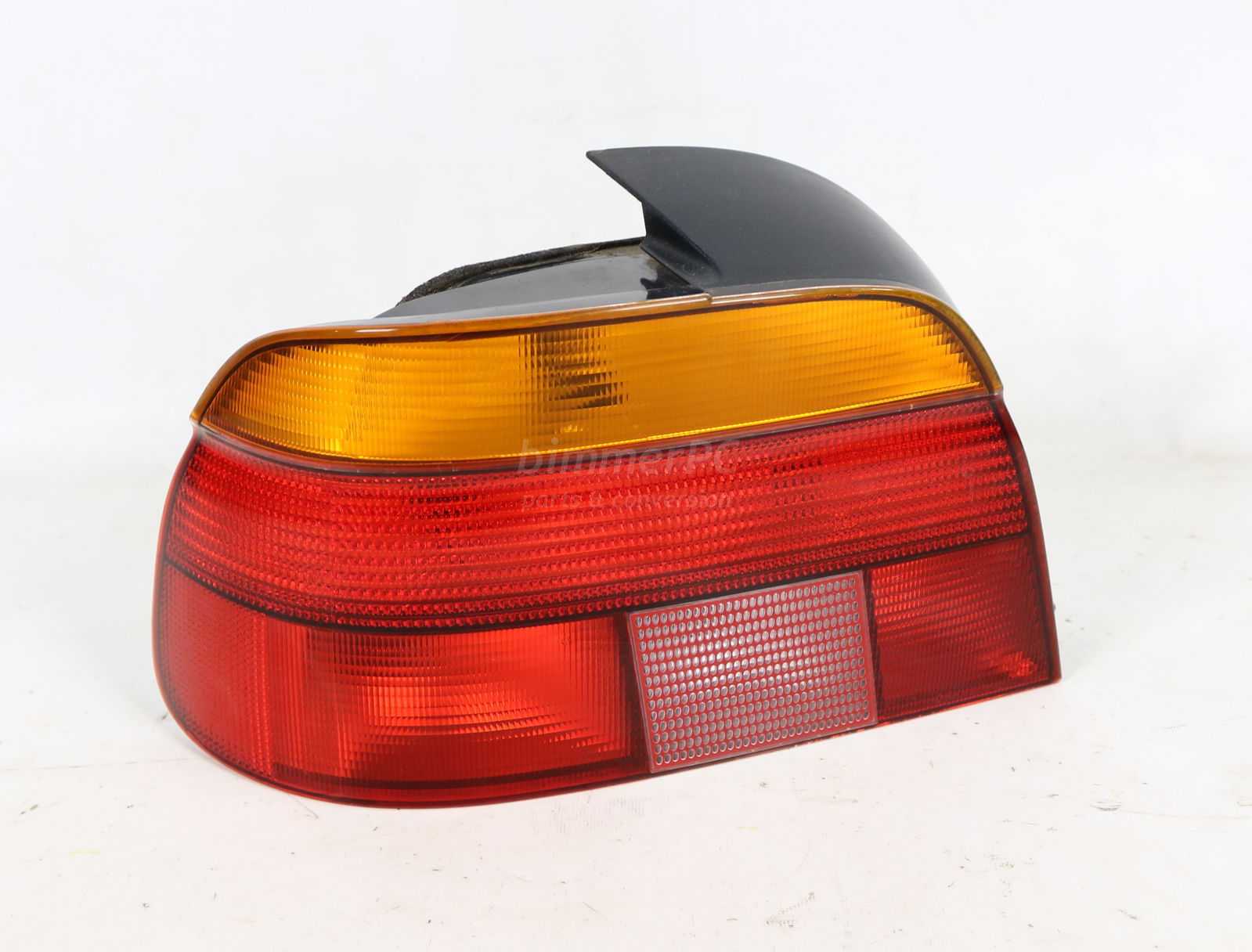 Picture of BMW 63218363559 Drivers Left Rear Tail Light Brake Lamp E39 Sedan Early for sale