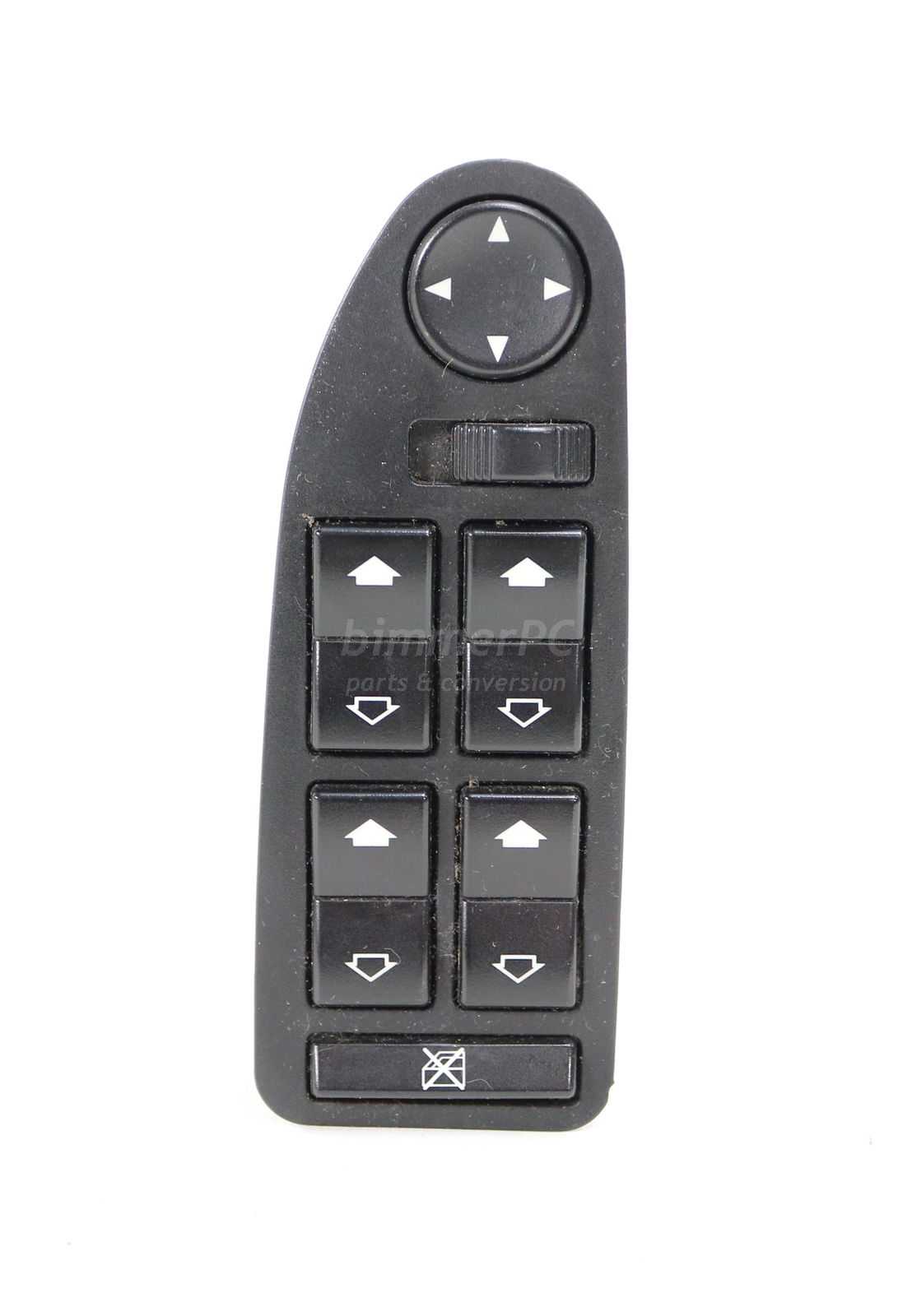 Picture of BMW 61316904306 Master Drivers Power Windows Mirrors Switch E38 E39 for sale