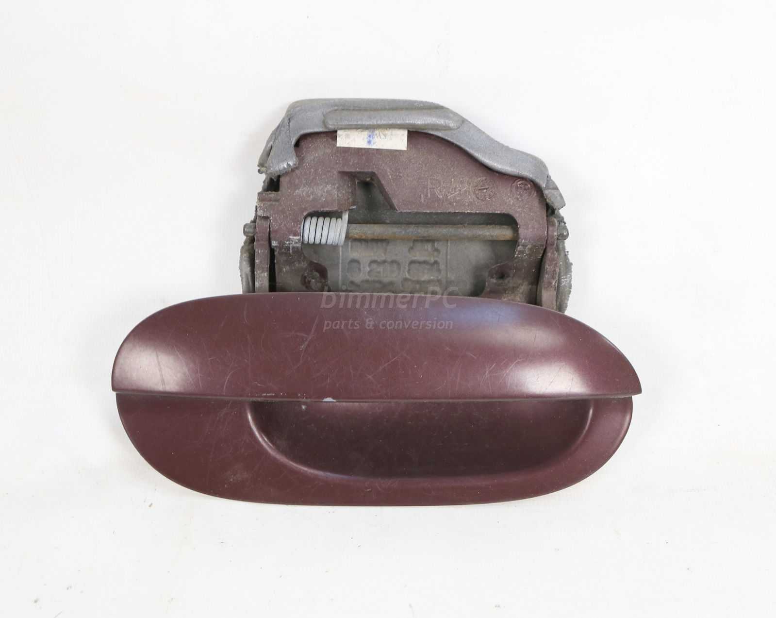 Picture of BMW 51218245462 Right Front Passengers Door Handle Metal E39 for sale