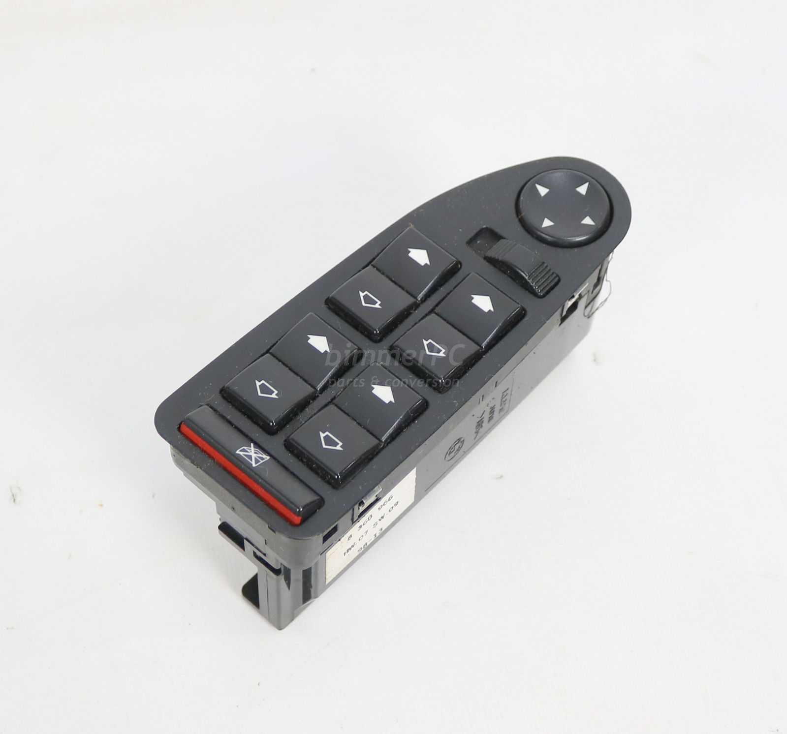 Picture of BMW 61316904306 Master Drivers Power Windows Mirrors Switch E38 E39 for sale