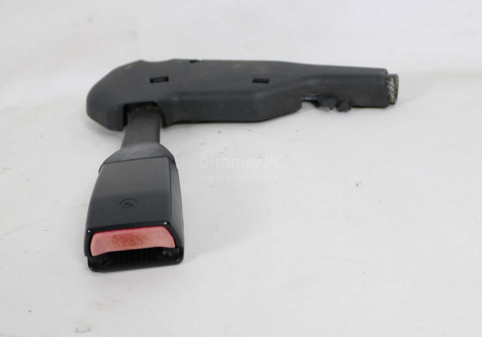 Picture of BMW 72118240046 Right Passengers Front Seat Belt Tensioner Buckle Receiver Latch E39 E38 1998 for sale