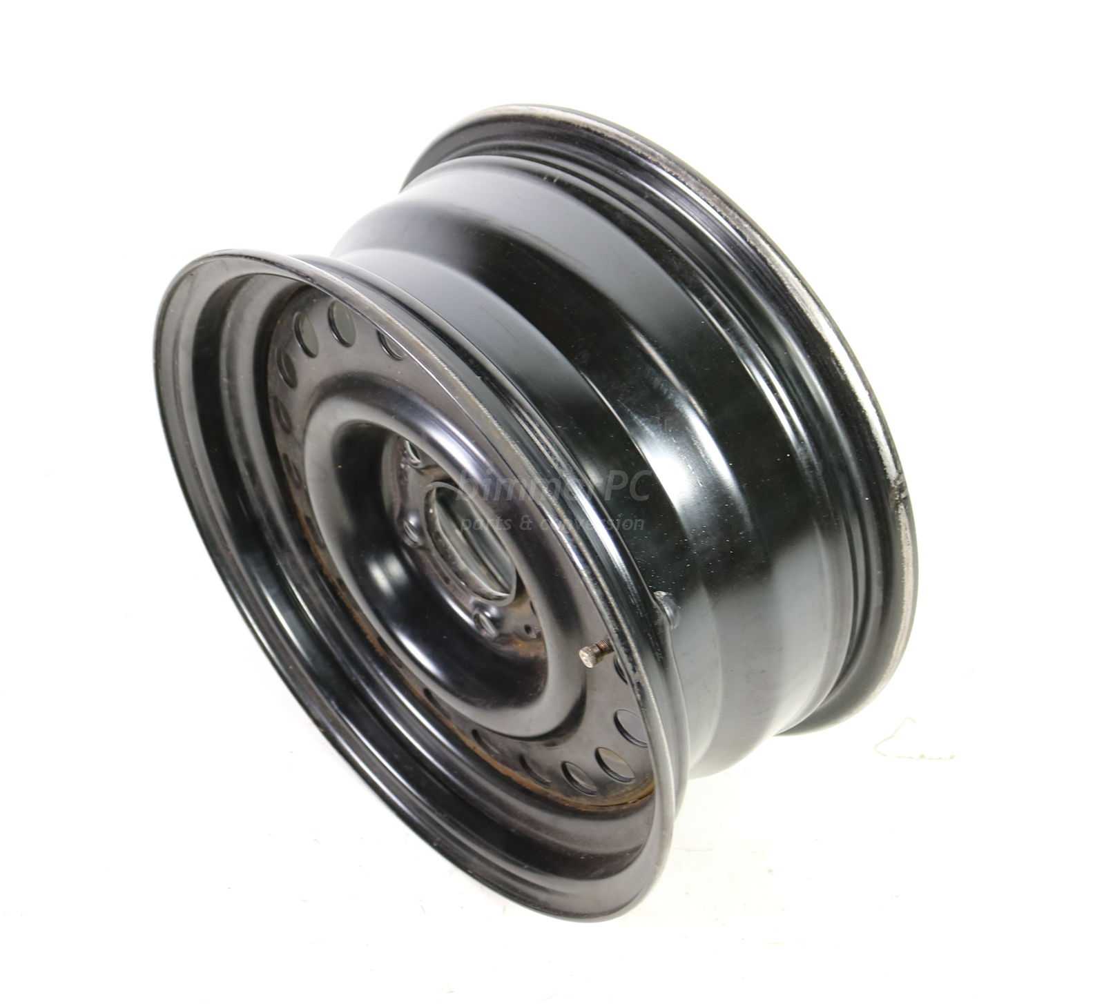 Picture of BMW 36111129381 Steel Winter Wheel Spare 15 Inch E34 525i E32 E28 E24 for sale