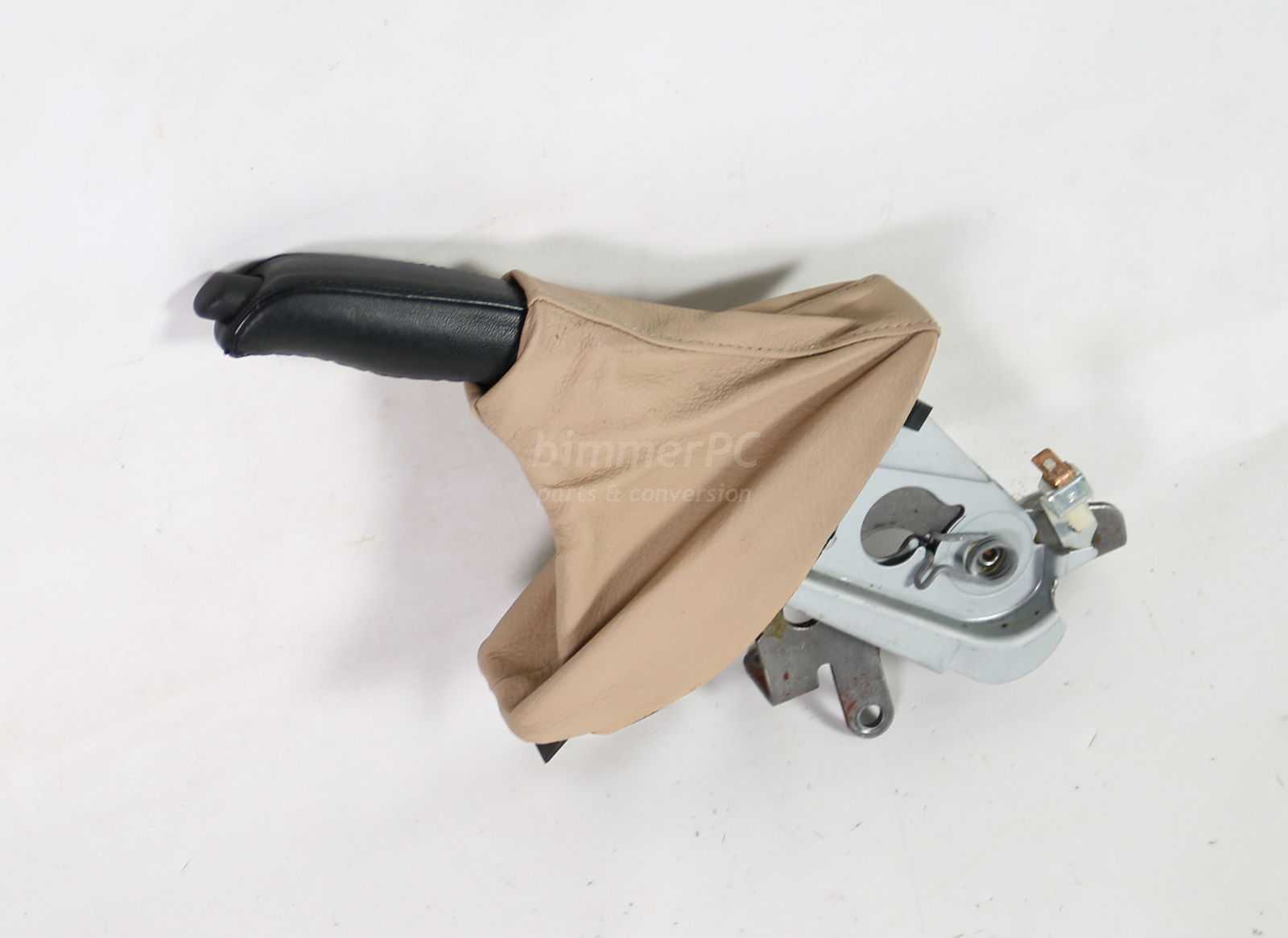 Picture of BMW 34411163961 Parking Brake Handle Hand Mechanism E39 for sale