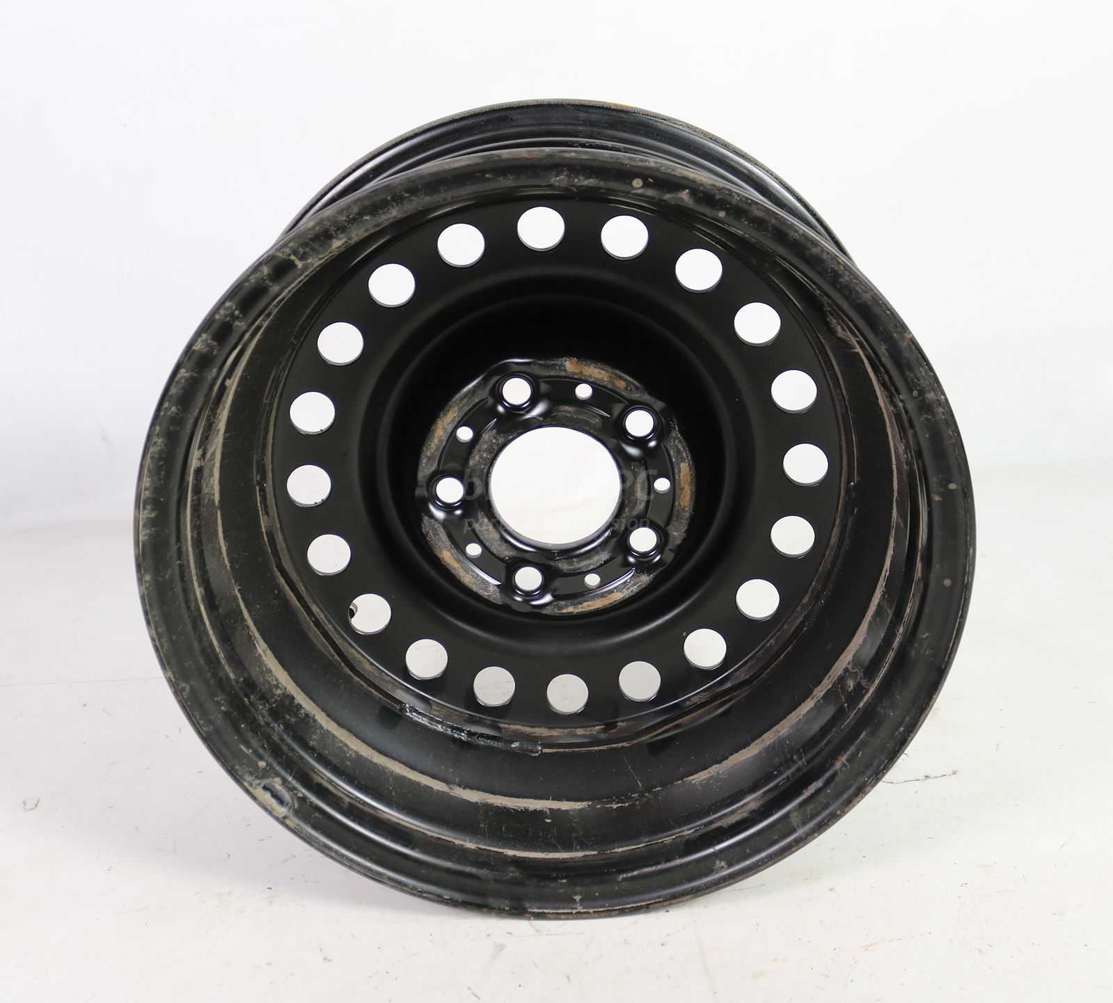 Picture of BMW 36111129381 Steel Winter Wheel Spare 15 Inch E34 525i E32 E28 E24 for sale