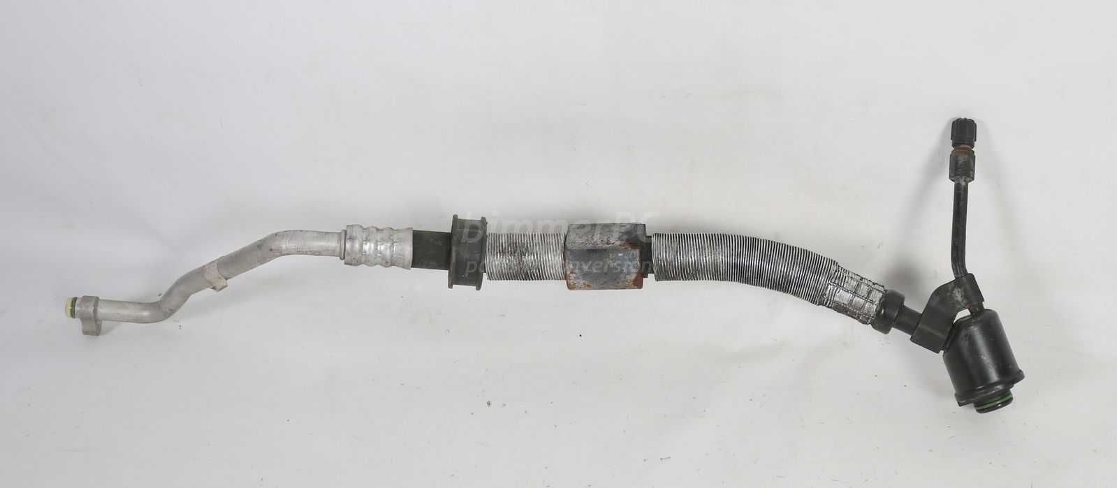 Picture of BMW 64538384859 Air Conditioning AC Compressor to Evaporator Suction Line Hose E39 6-Cylinder Late for sale