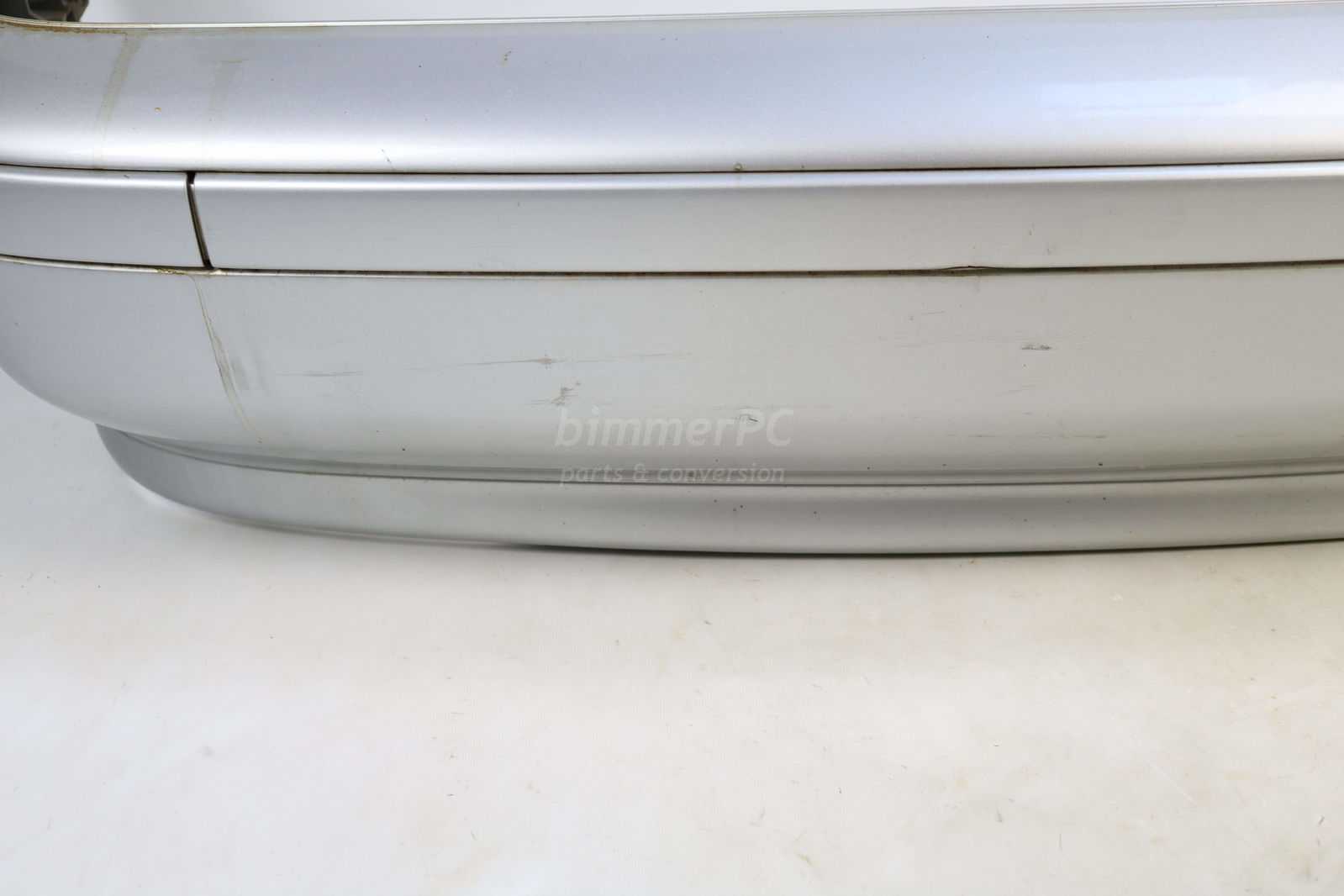 Picture of BMW 51128159367 Titanium Silver Rear Bumper Assembly E39 Sedan Late for sale