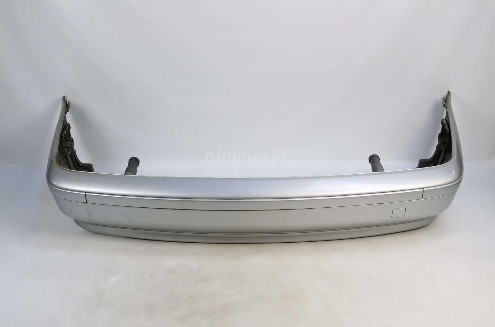 Picture of BMW 51128159367 Titanium Silver Rear Bumper Assembly E39 Sedan Late for sale