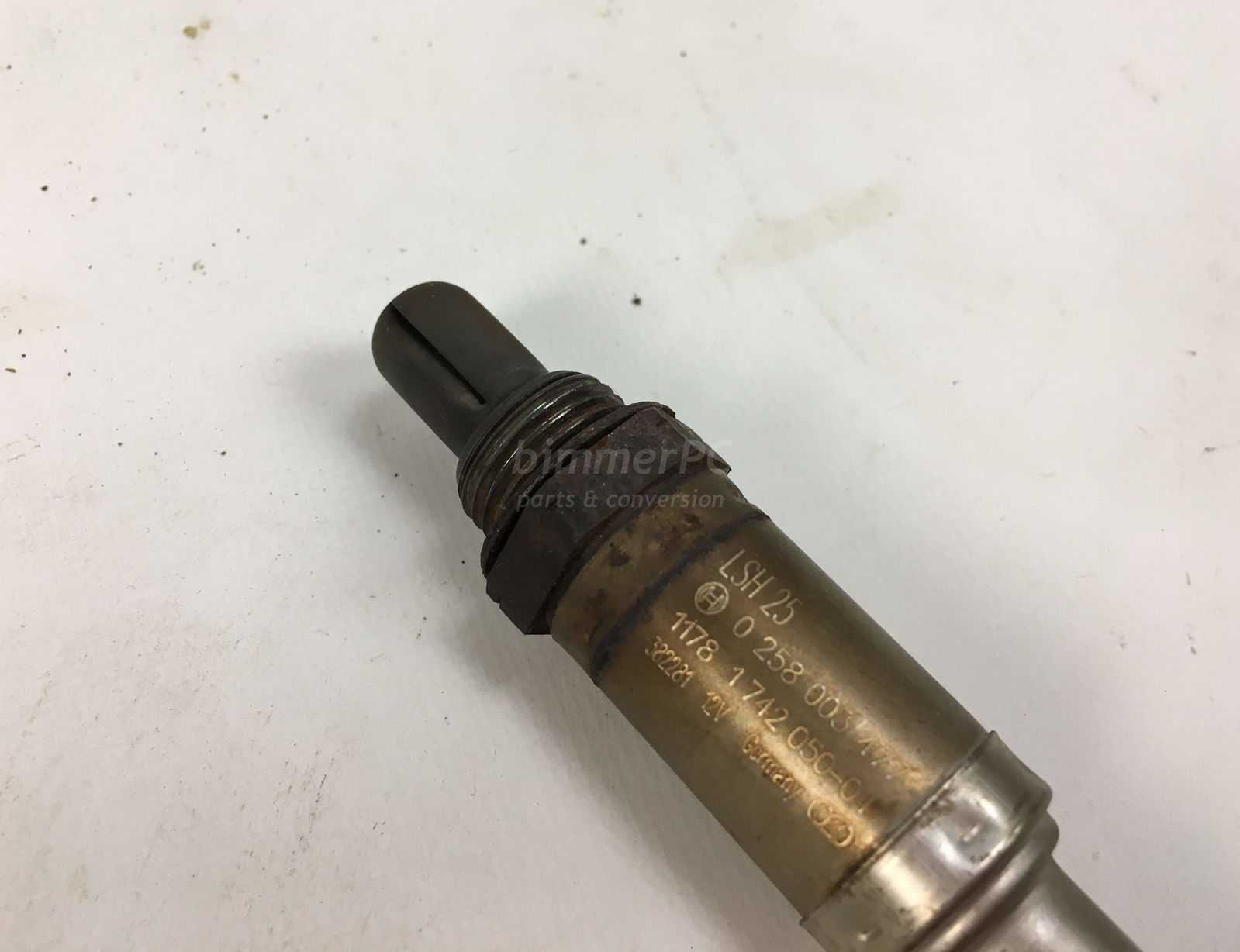 Picture of BMW 11781742050 Oxygen Sensor Lambda Probe 320mm M54 M52tu M62tu S62 M73 E46 E38 E39 E53 E60 E85 E31 E83 for sale