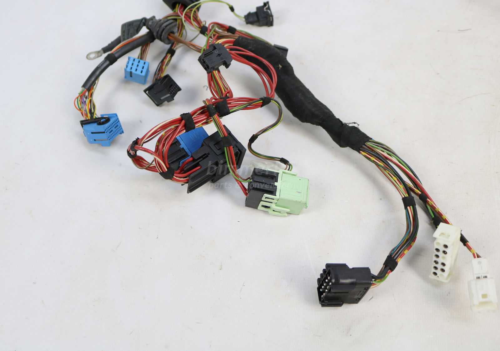 Picture of BMW 12517516998 Engine Automatic Transmission Cable Wiring Harness M54 6-Cylinder E39 2003 for sale