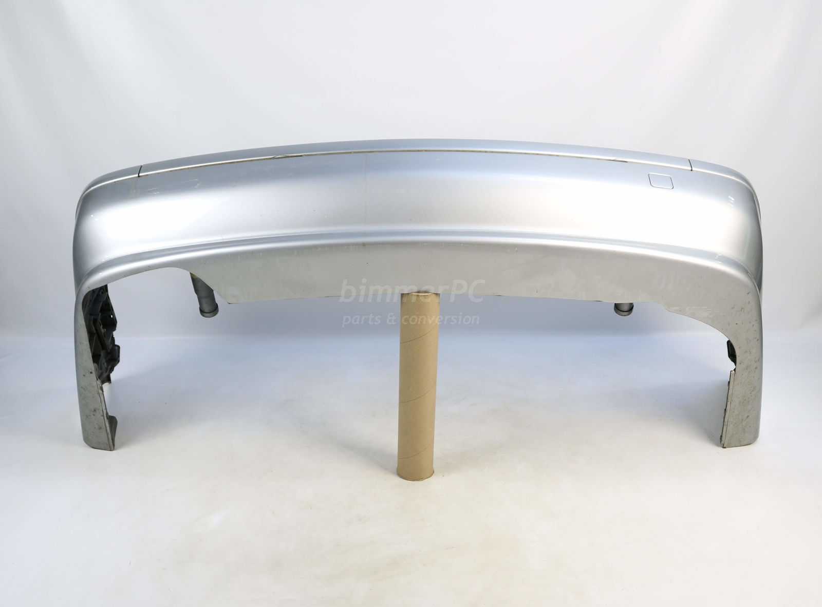 Picture of BMW 51128159367 Titanium Silver Rear Bumper Assembly E39 Sedan Late for sale