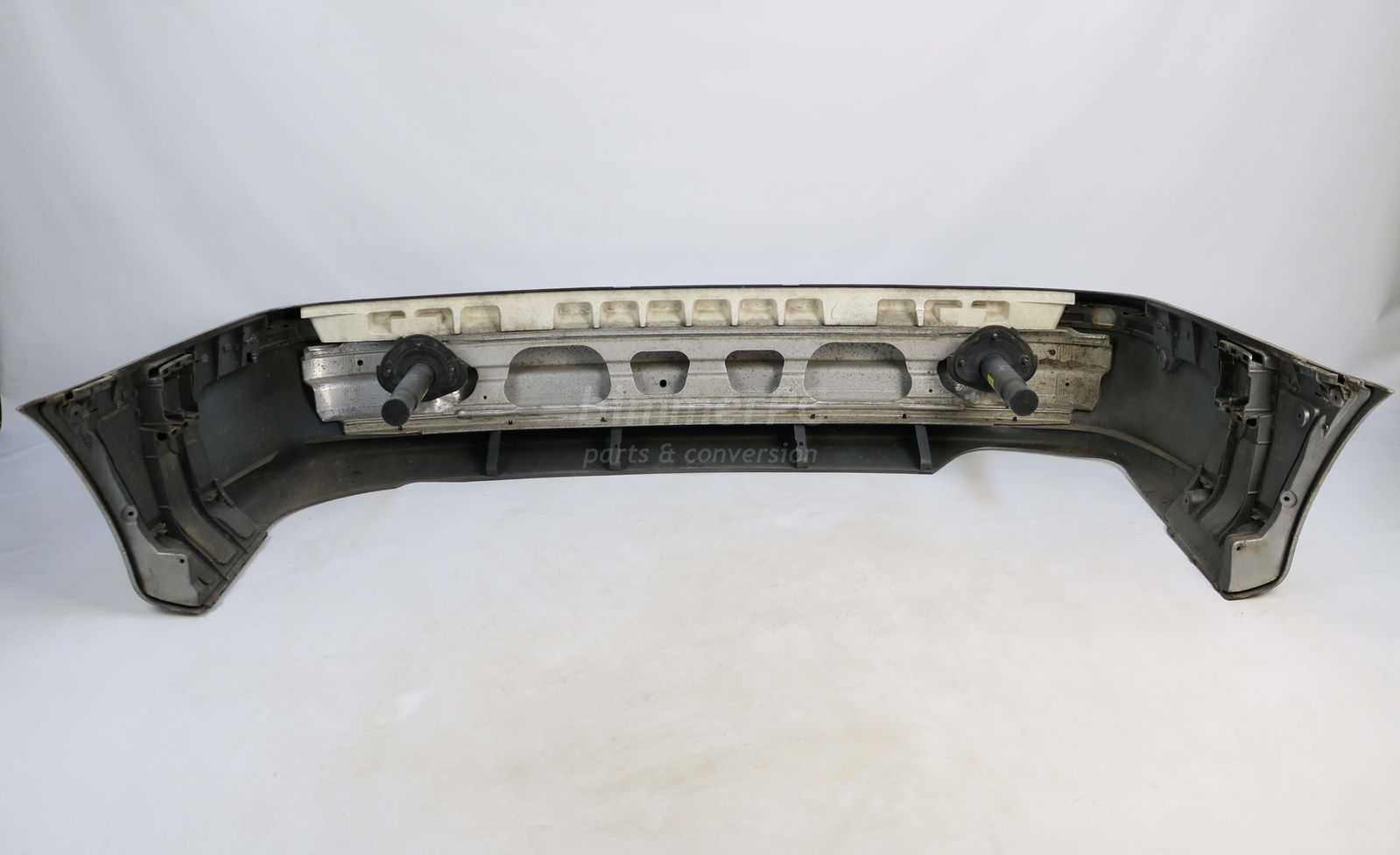 Picture of BMW 51128159367 Titanium Silver Rear Bumper Assembly E39 Sedan Late for sale