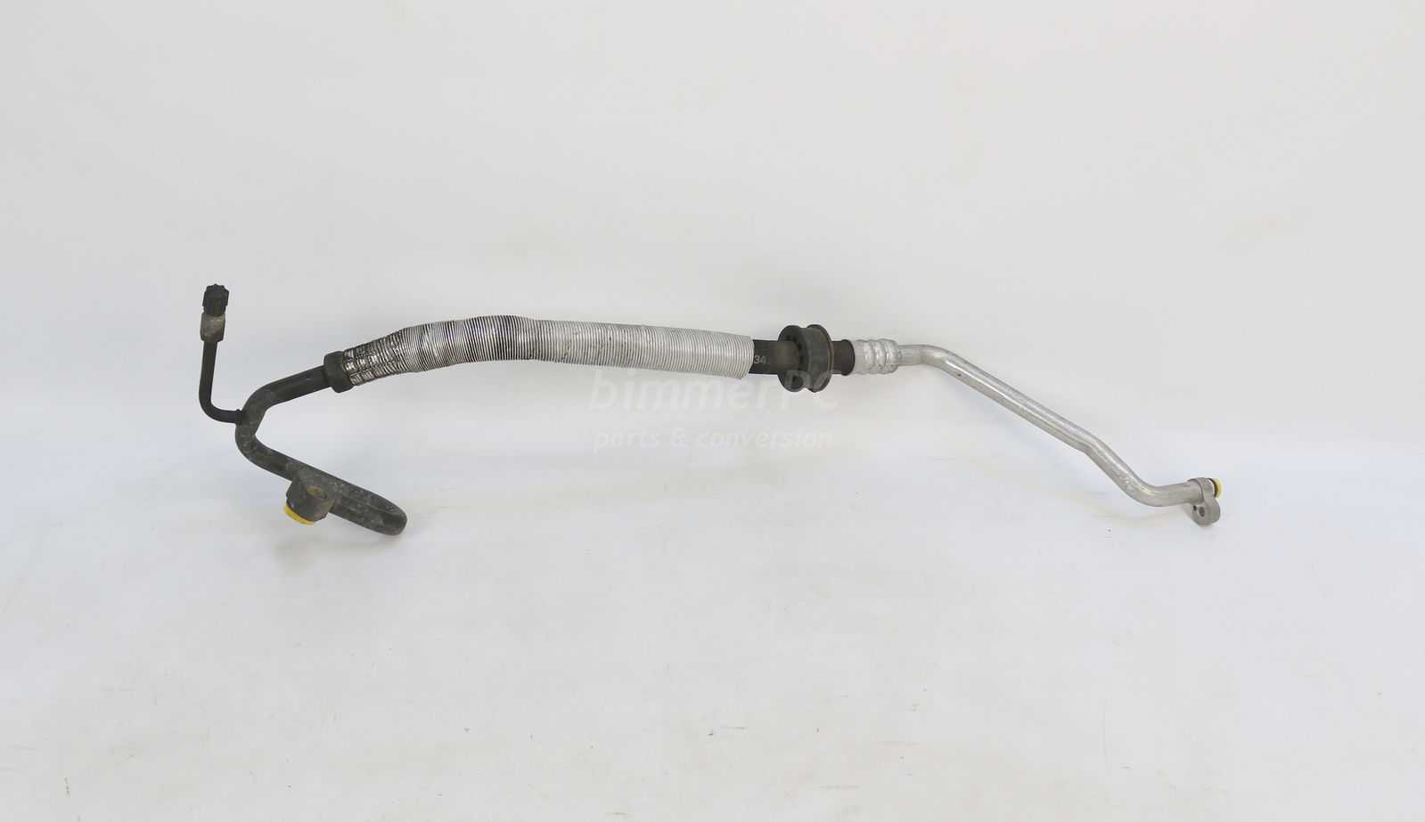 Picture of BMW 64538384859 Air Conditioning AC Compressor to Evaporator Suction Line Hose E39 6-Cylinder Late for sale