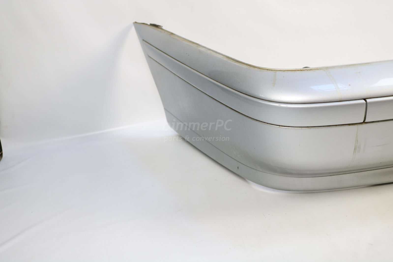 Picture of BMW 51128159367 Titanium Silver Rear Bumper Assembly E39 Sedan Late for sale