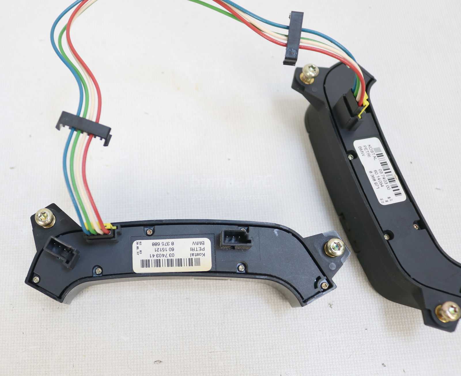 Picture of BMW  Multifunction Radio Heated Steering Wheel Controls E39 E38 1997 for sale