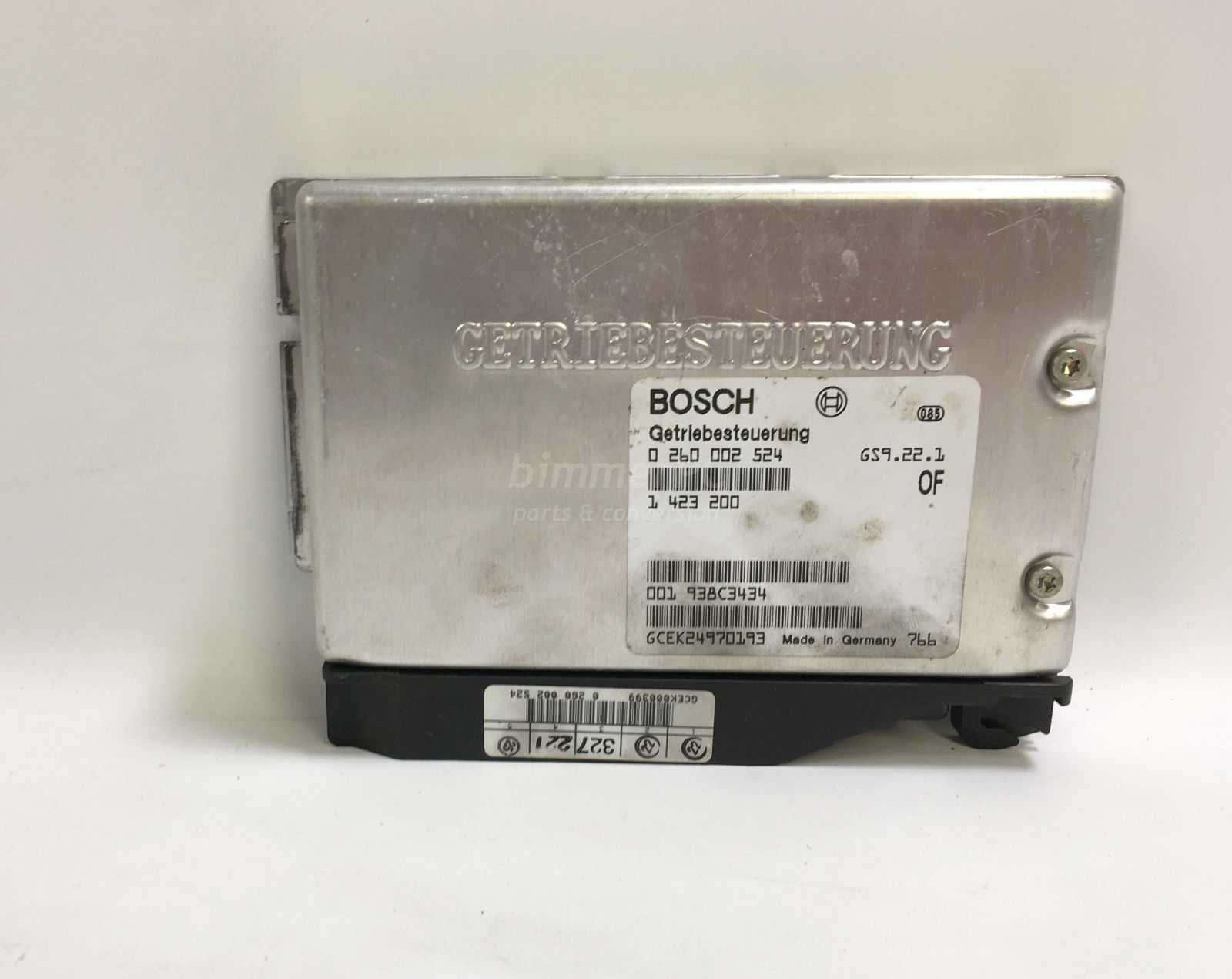 Picture of BMW 24601423200 AEGS Transmission Control Module OF code E38 750iL for sale