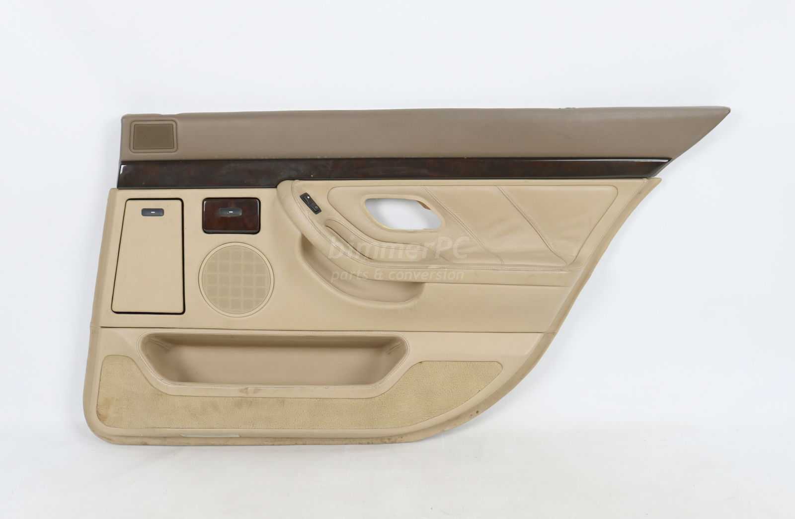 Picture of BMW  Right Rear Passengers Door Panel Sand Tan E38 750iL 740iL for sale