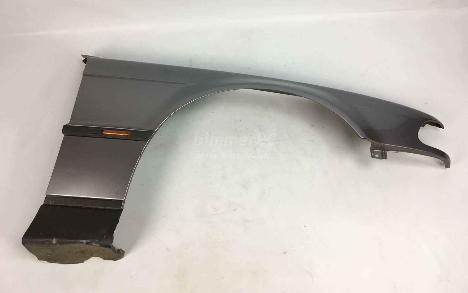 Picture of BMW 41358157626 Front Right Passengers Fender Silver Gray Grey E38 Early for sale