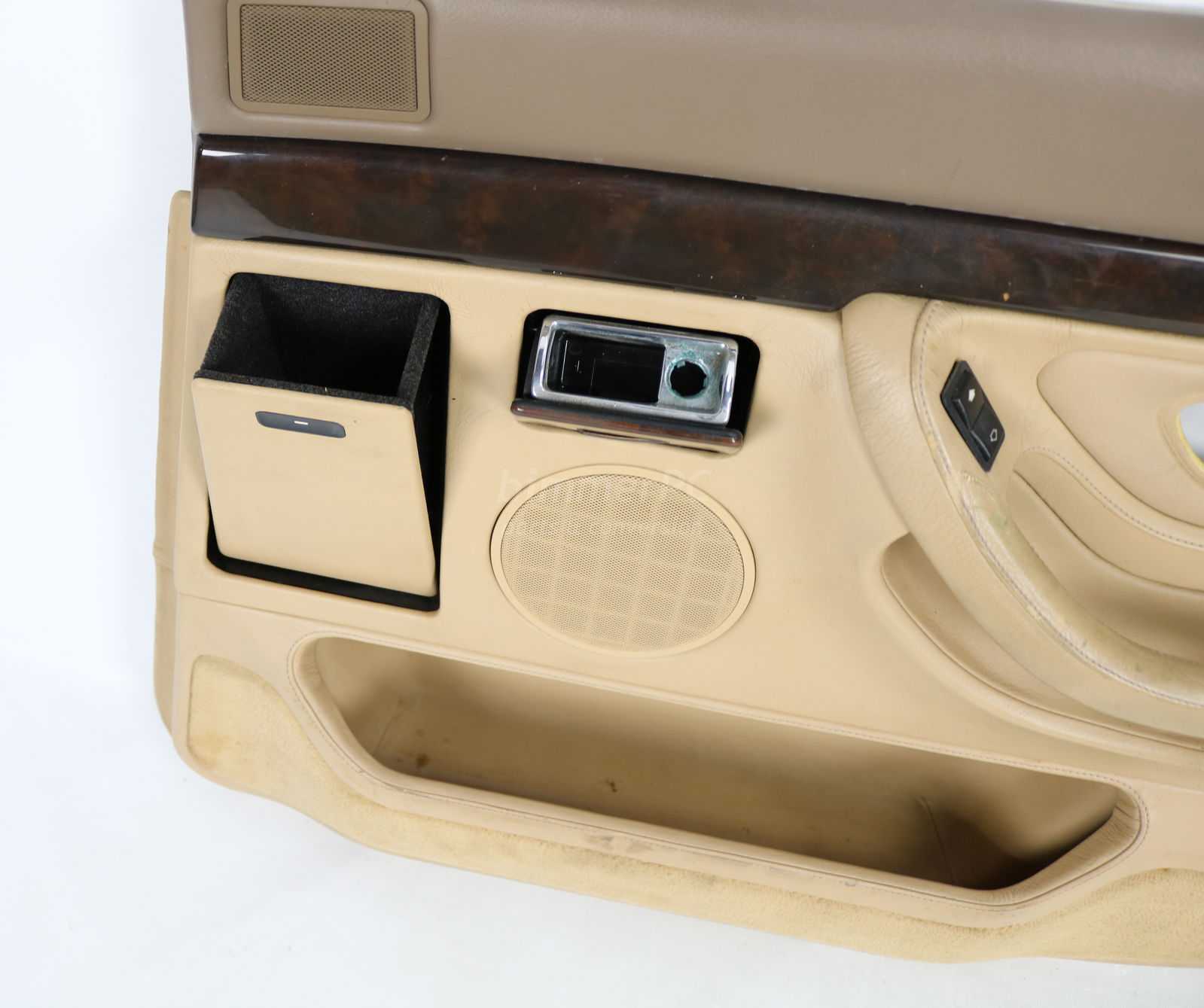 Picture of BMW  Right Rear Passengers Door Panel Sand Tan E38 750iL 740iL for sale