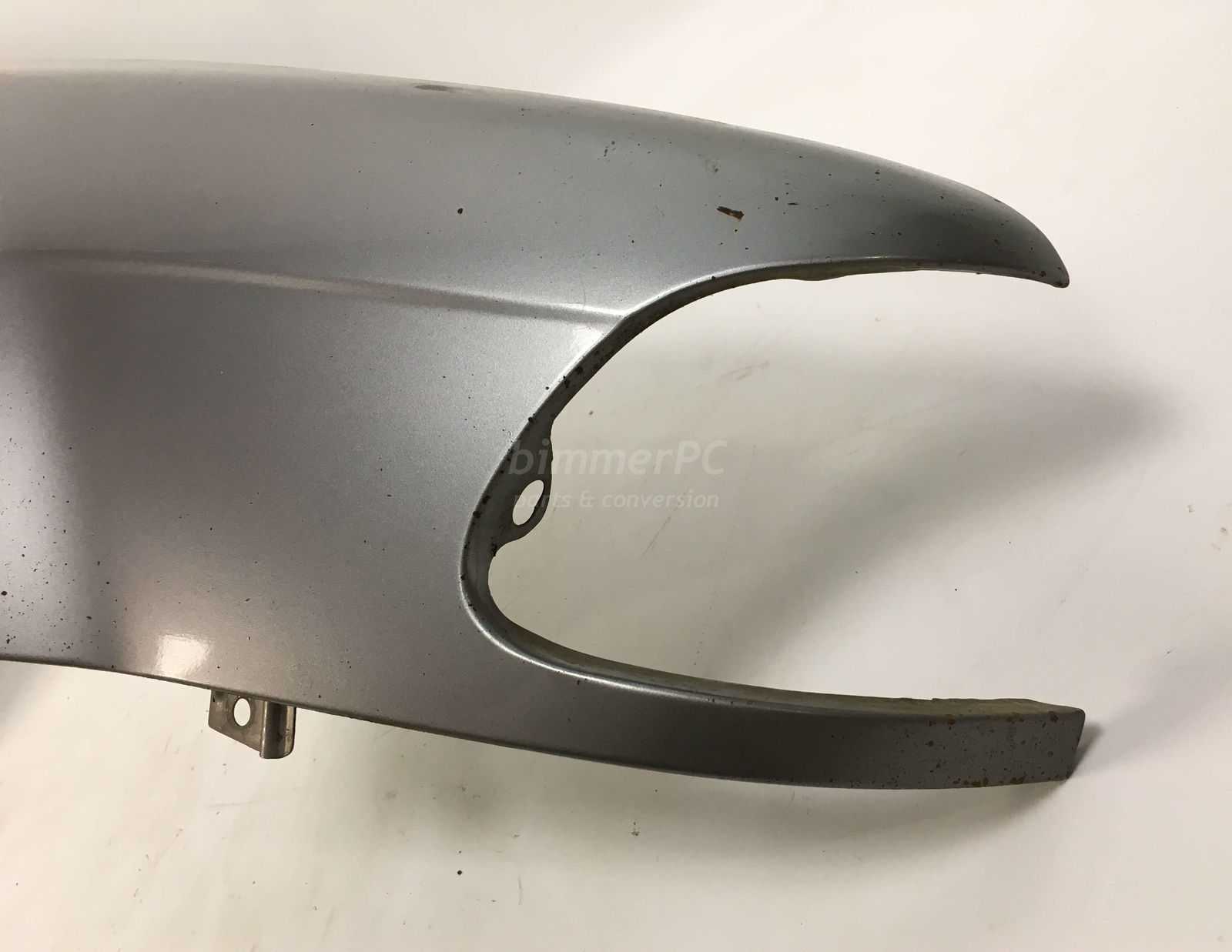 Picture of BMW 41358157626 Front Right Passengers Fender Silver Gray Grey E38 Early for sale