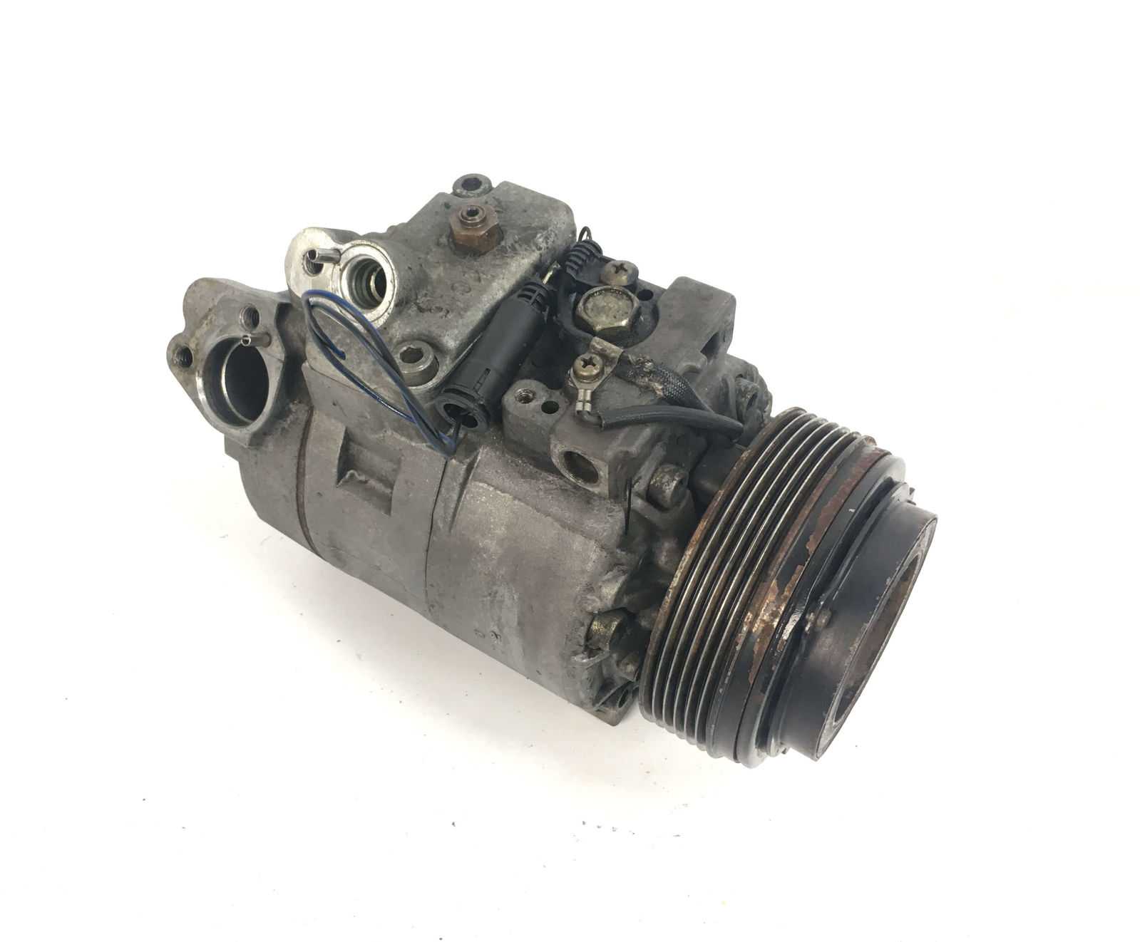 Picture of BMW 64522147456 Air Conditioning Compressor AC E38 750iL 1997 for sale