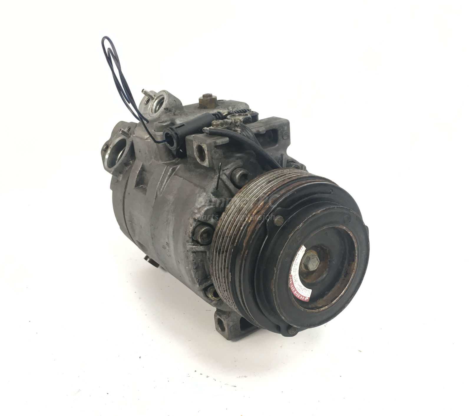 Picture of BMW 64522147456 Air Conditioning Compressor AC E38 750iL 1997 for sale