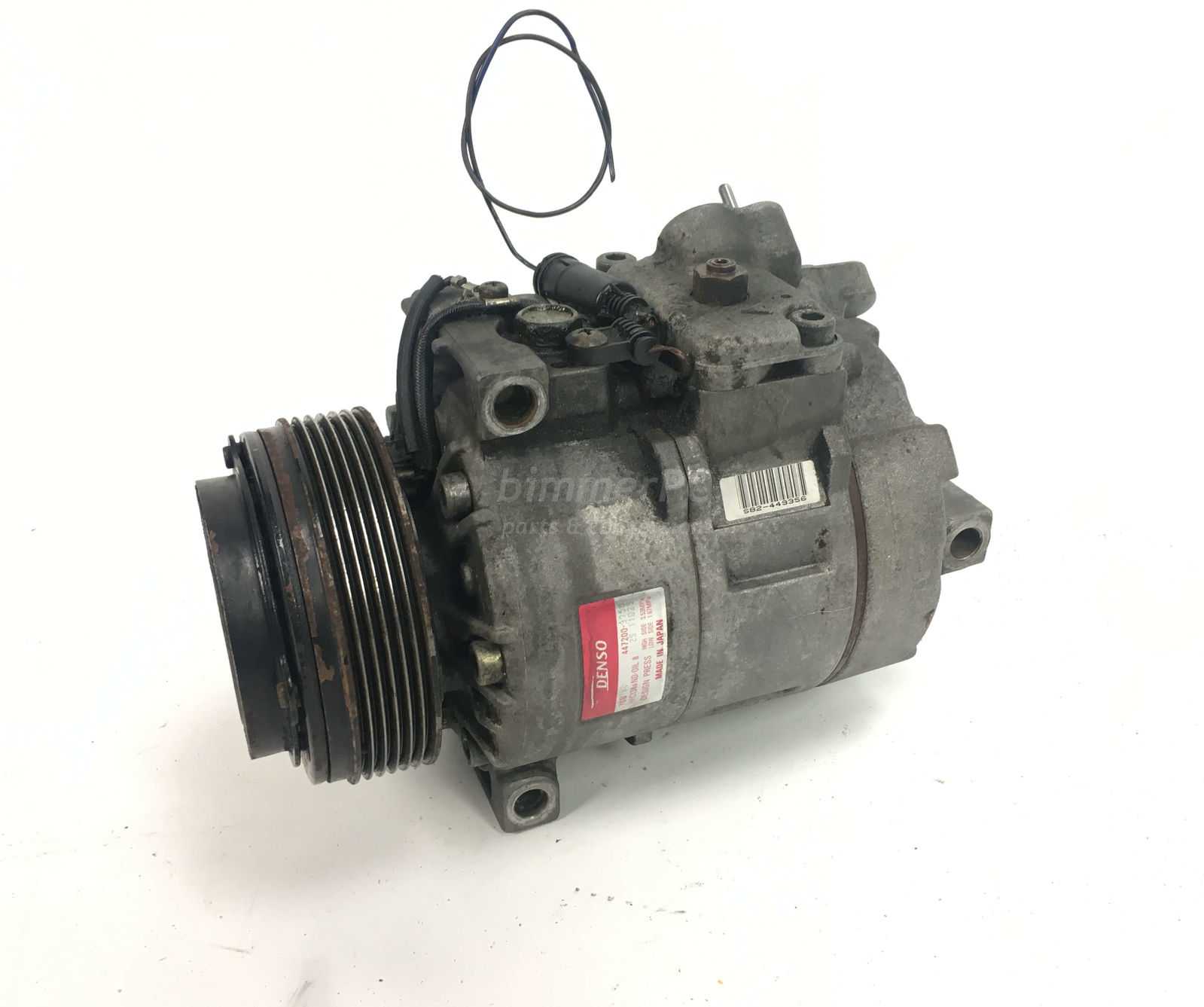 Picture of BMW 64522147456 Air Conditioning Compressor AC E38 750iL 1997 for sale