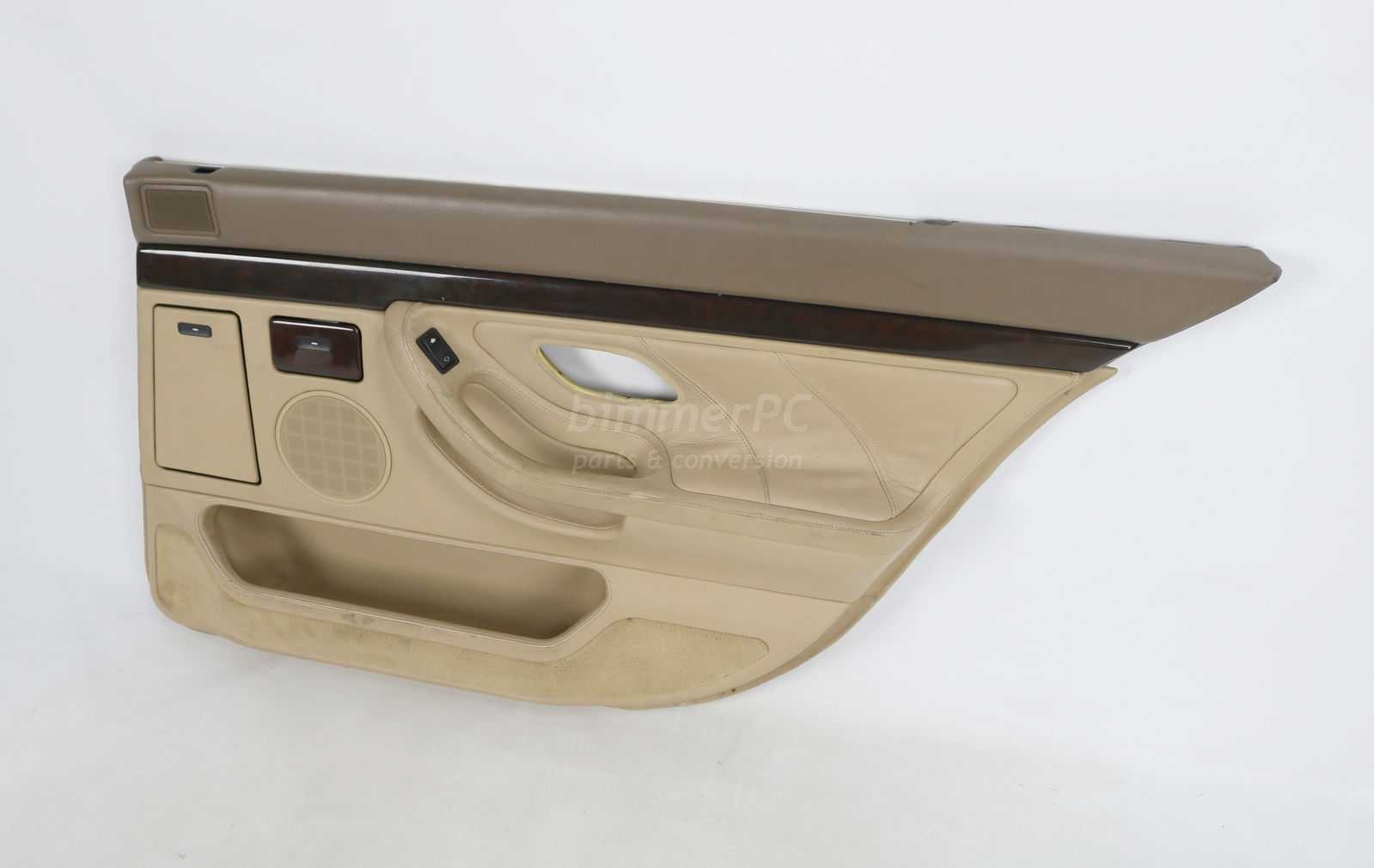 Picture of BMW  Right Rear Passengers Door Panel Sand Tan E38 750iL 740iL for sale