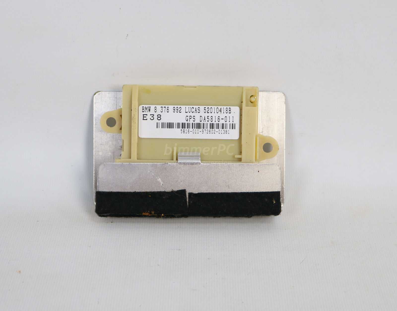 Picture of BMW 65758376992 Ultrasonic Alarm Sensor Module E38 Early for sale