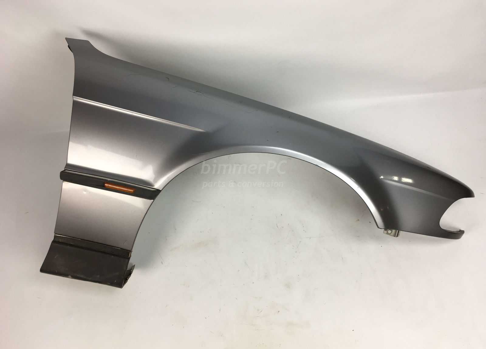 Picture of BMW 41358157626 Front Right Passengers Fender Silver Gray Grey E38 Early for sale