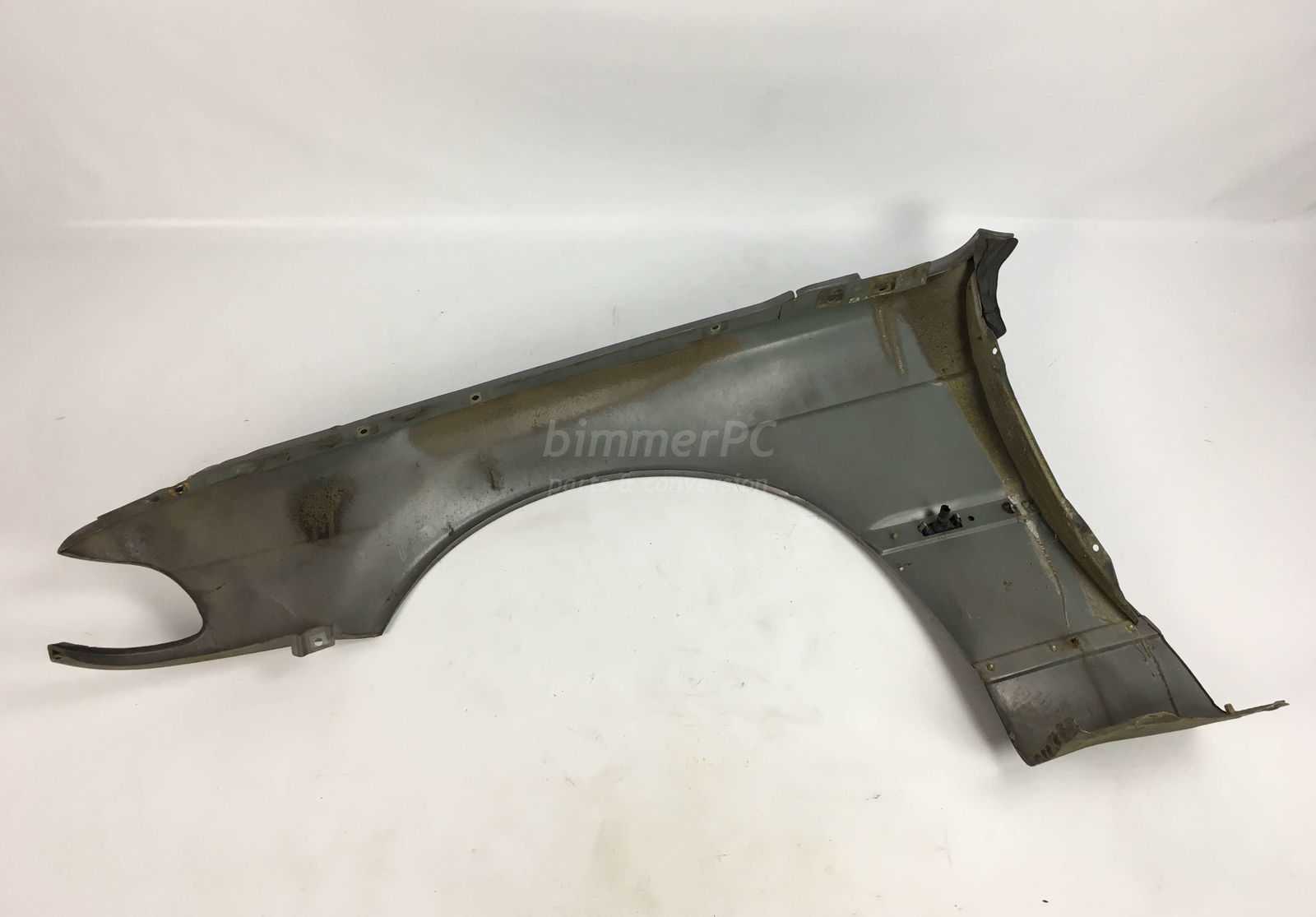 Picture of BMW 41358157626 Front Right Passengers Fender Silver Gray Grey E38 Early for sale